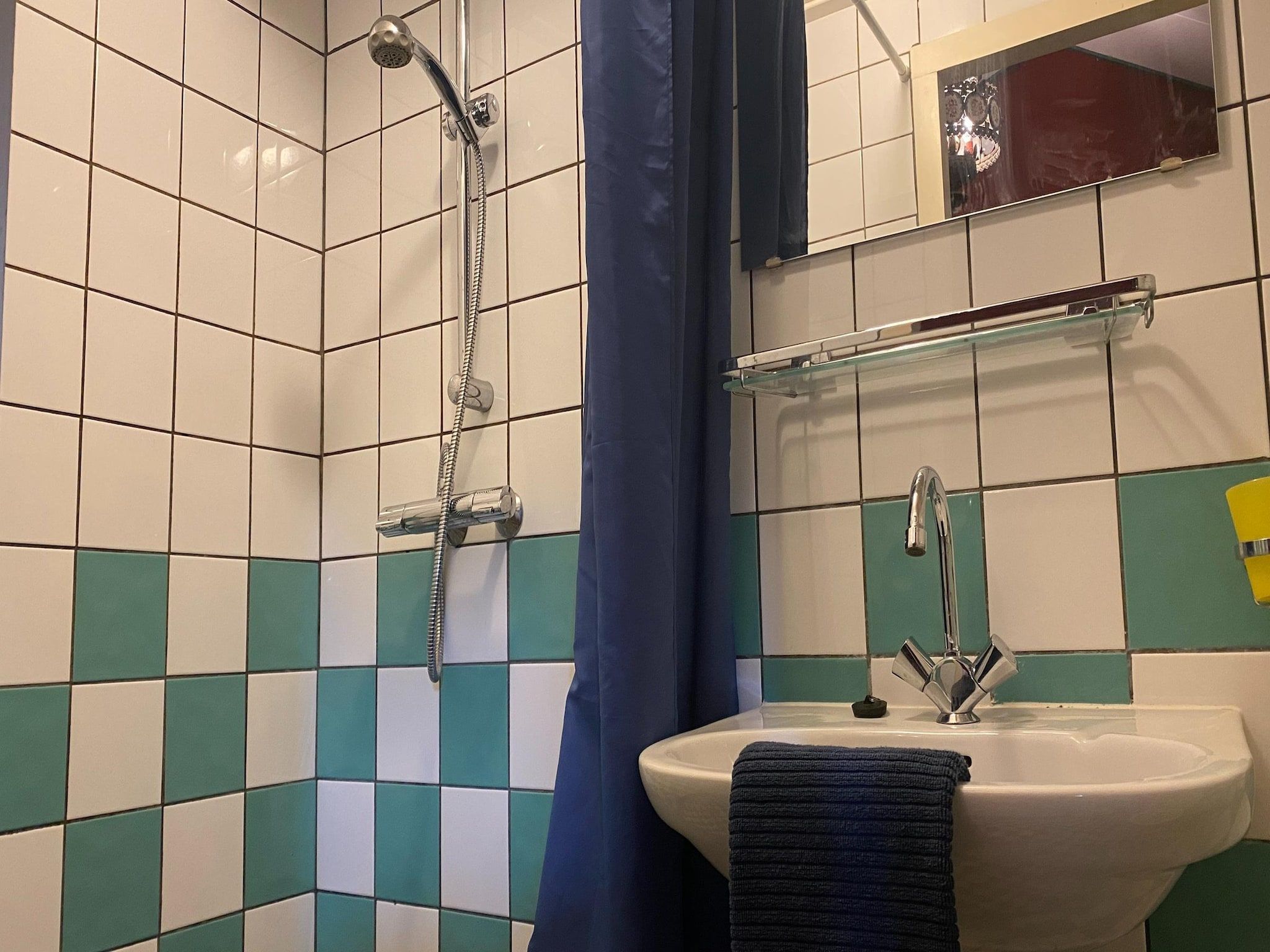 De badkamer van De Hofstede in Bergen op Zoom