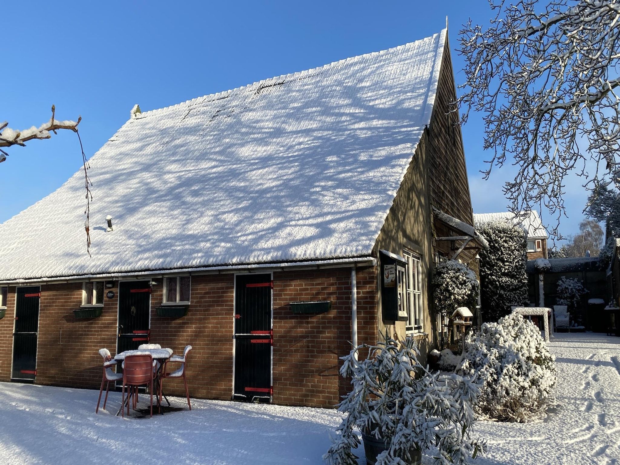 De buitenkant van De Hofstede in Bergen op Zoom