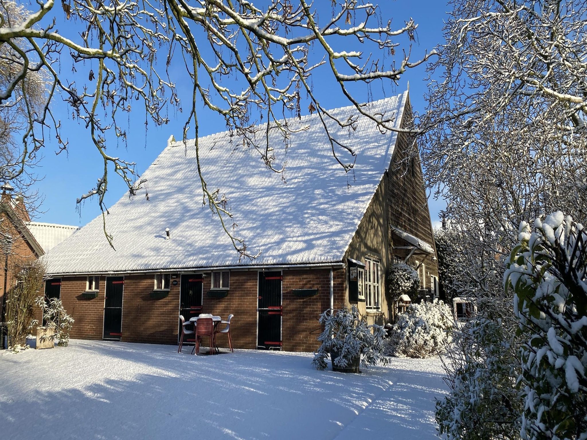 De buitenkant van De Hofstede in Bergen op Zoom