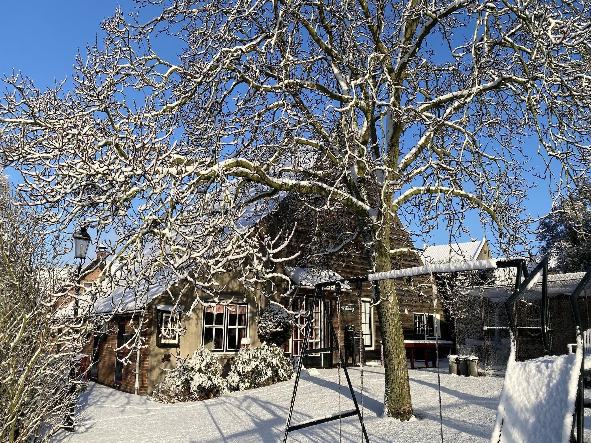 De tuin van De Hofstede in Bergen op Zoom