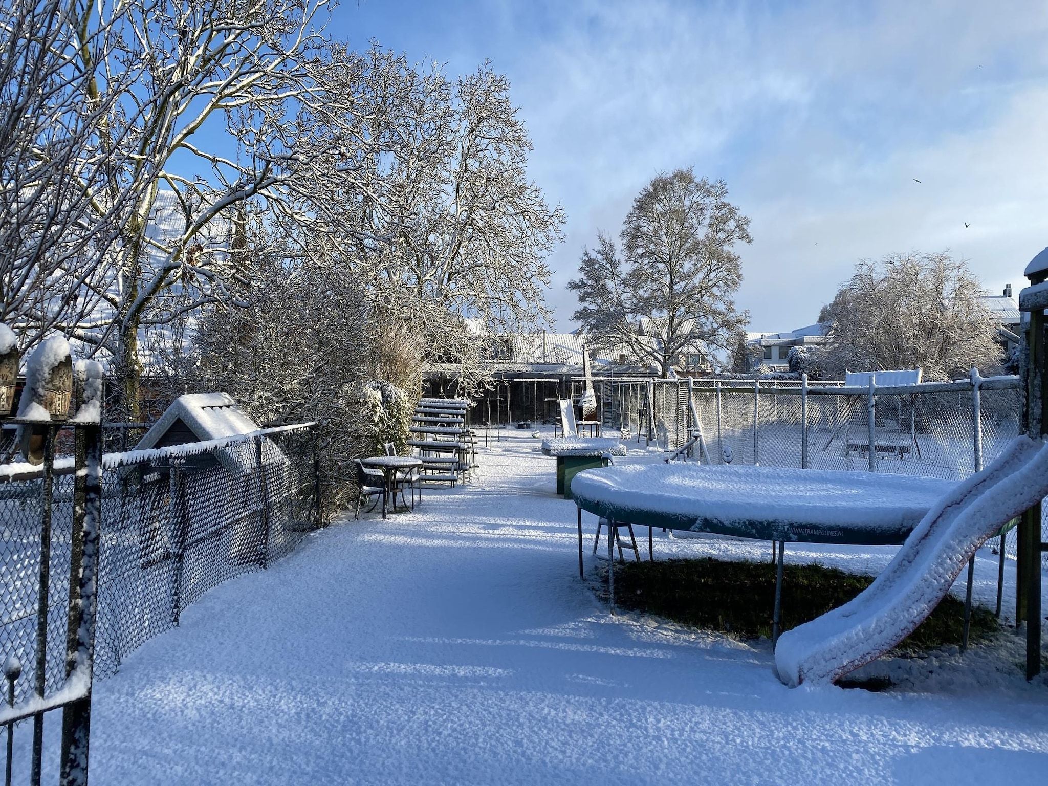 Voorzieningen bij De Hofstede in Bergen op Zoom