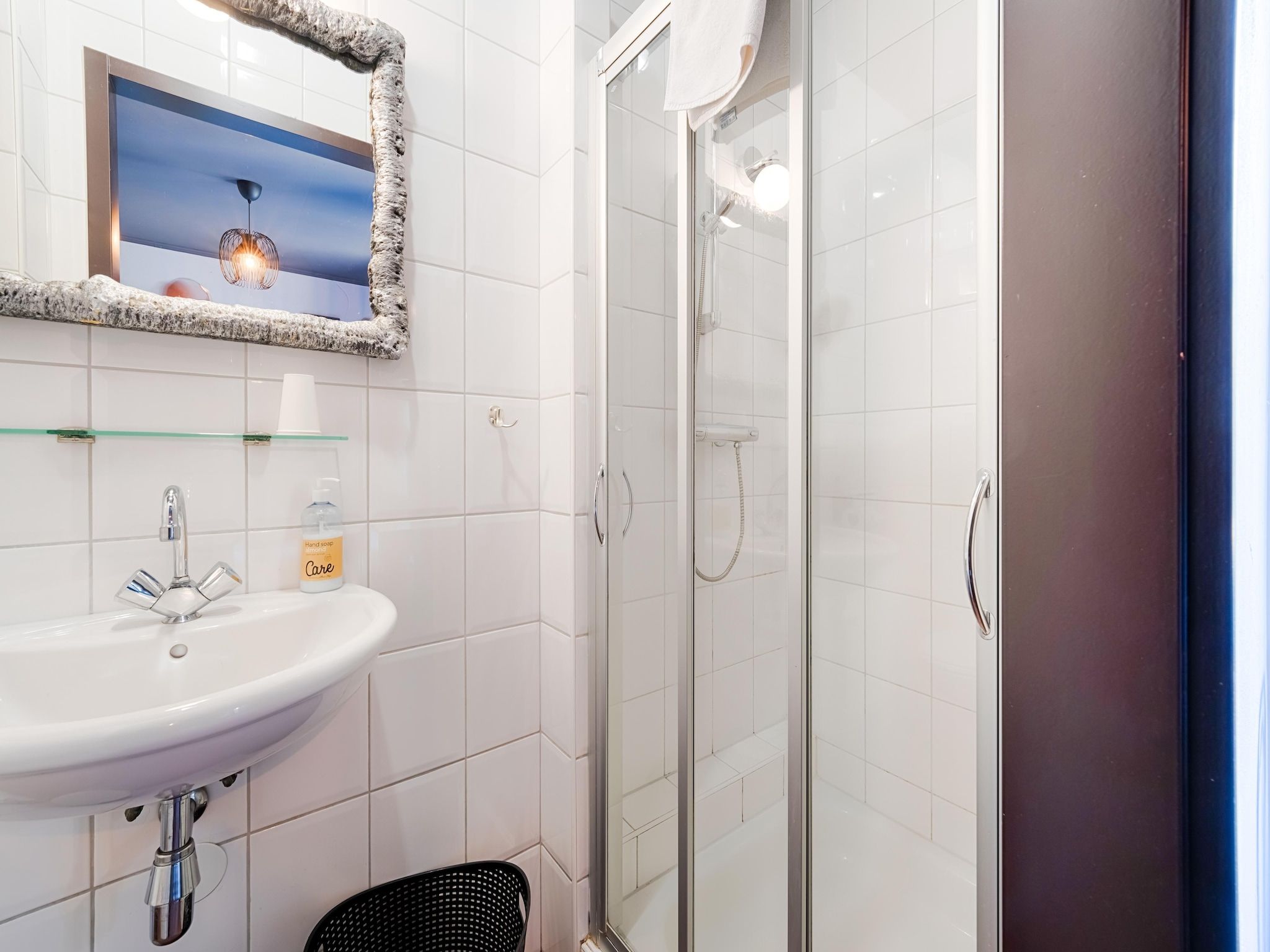 De badkamer van 't Woold in Asten