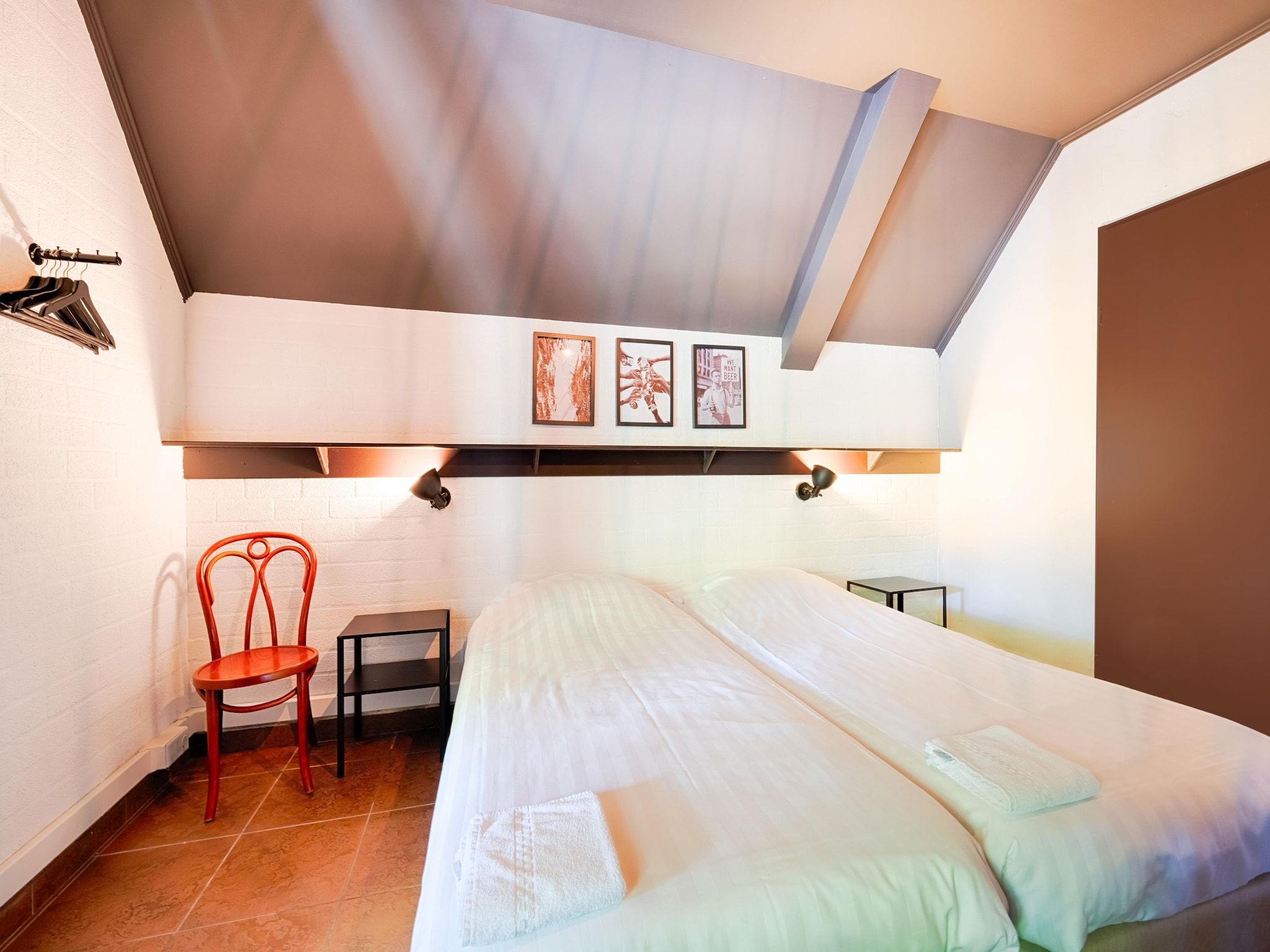 Een slaapkamer van 't Woold in Asten