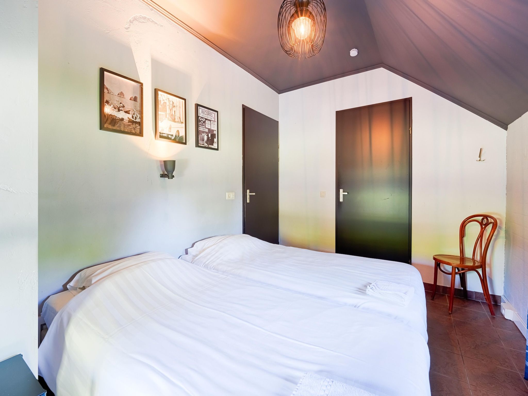 Een slaapkamer van 't Woold in Asten