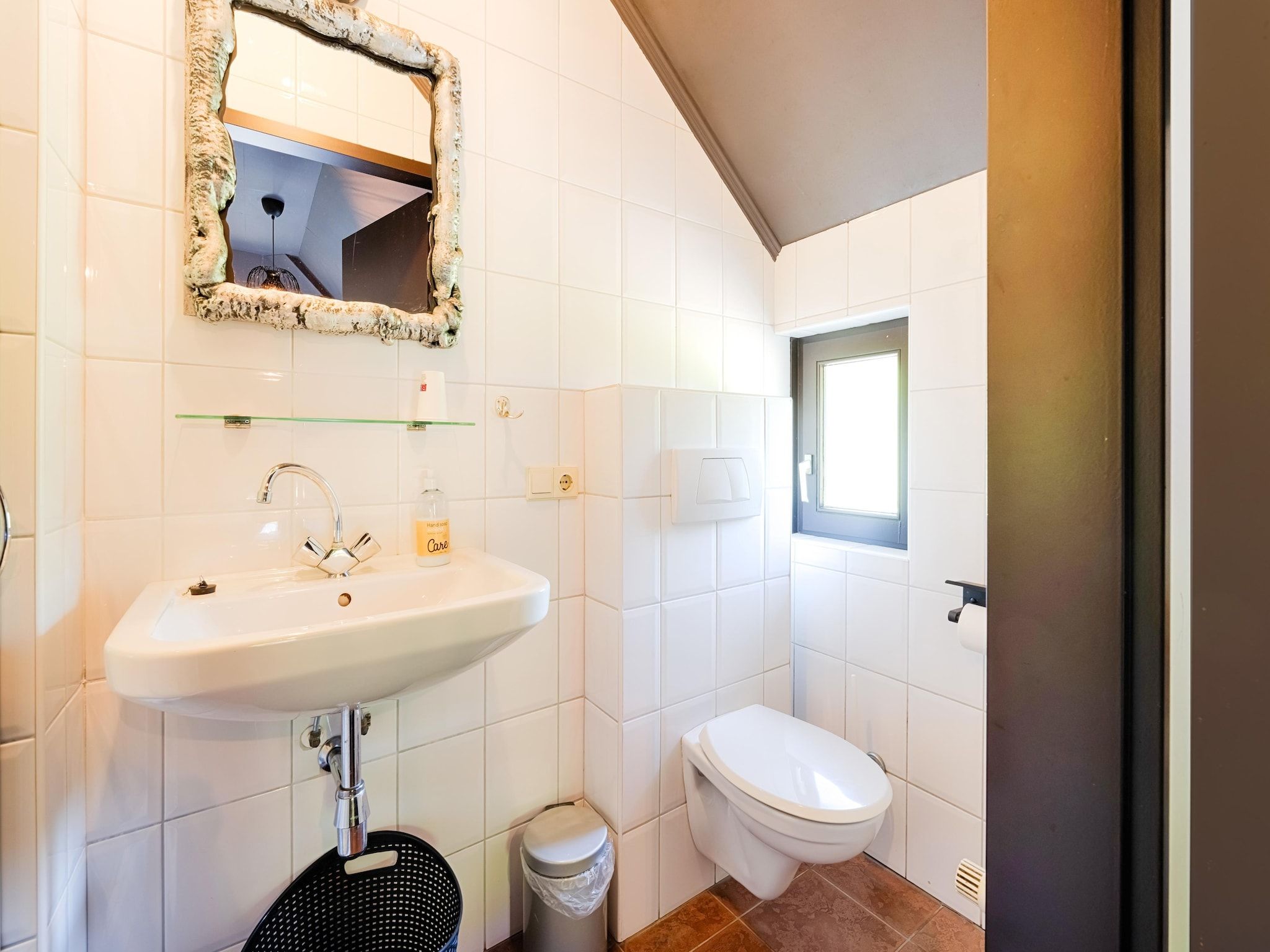 De badkamer van 't Woold in Asten