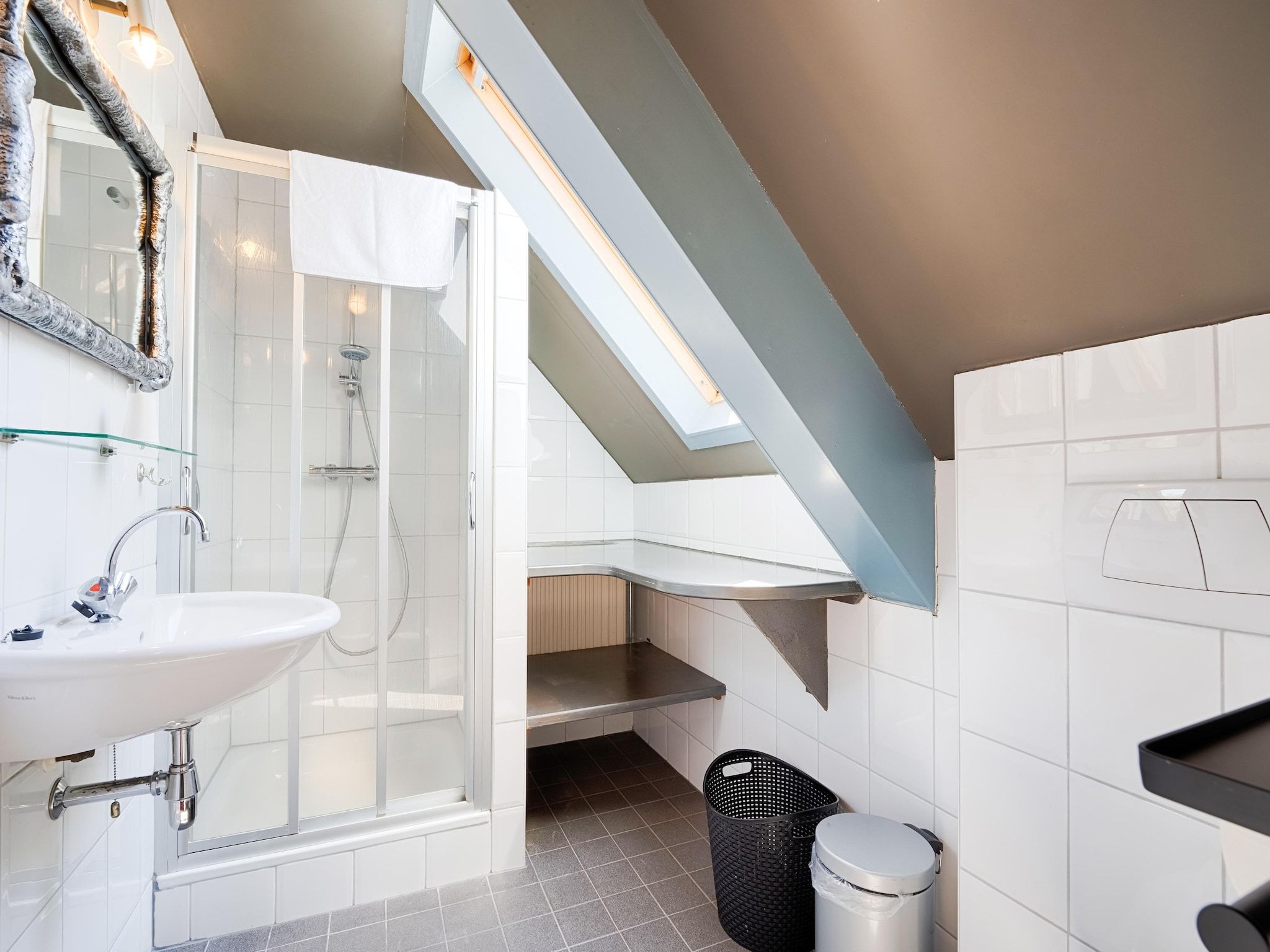 De badkamer van 't Woold in Asten