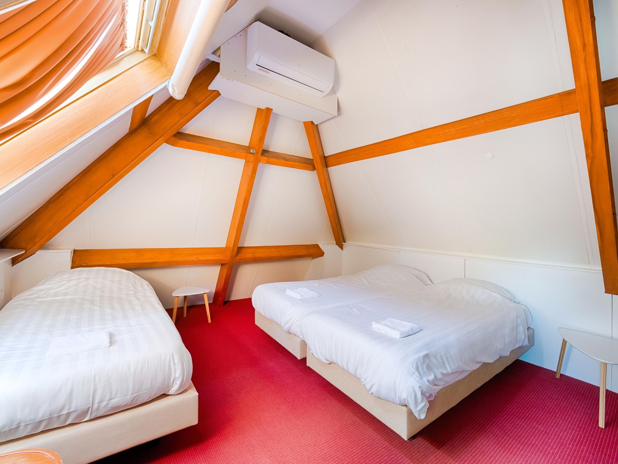 Een slaapkamer van 't Woold in Asten