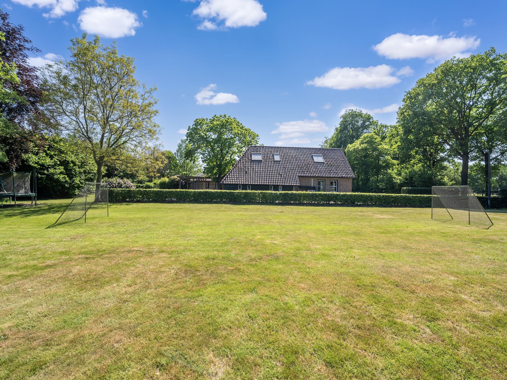 De tuin van 't Woold in Asten