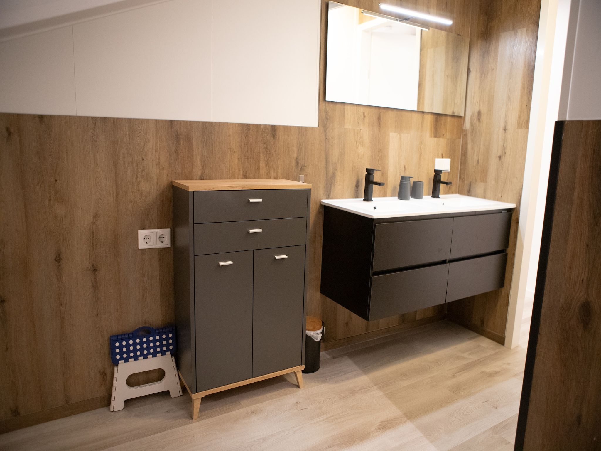 De badkamer van Het Boshuis in Oirschot