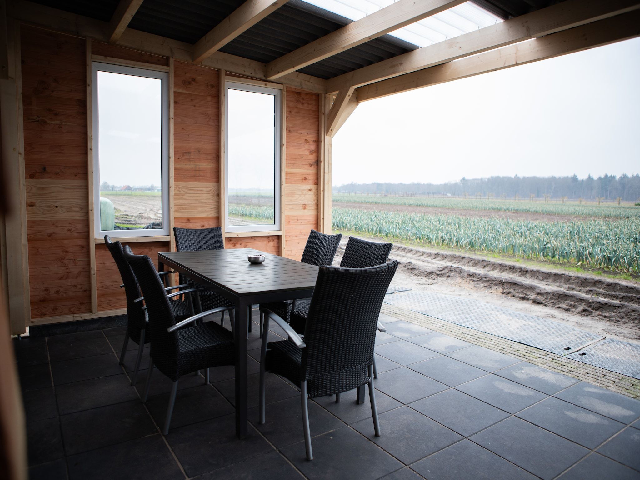 Het terras van Het Boshuis in Oirschot