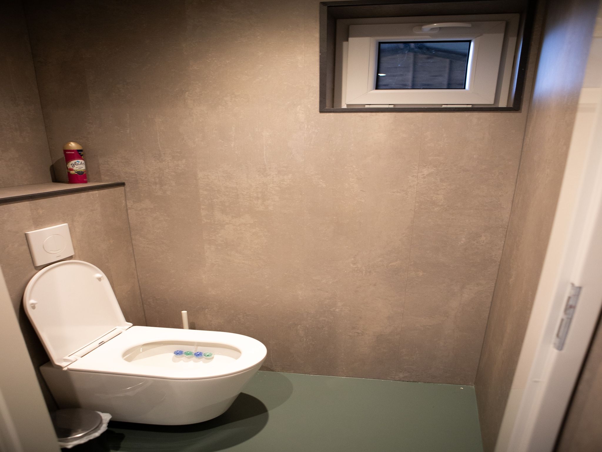 De badkamer van Het Boshuis in Oirschot