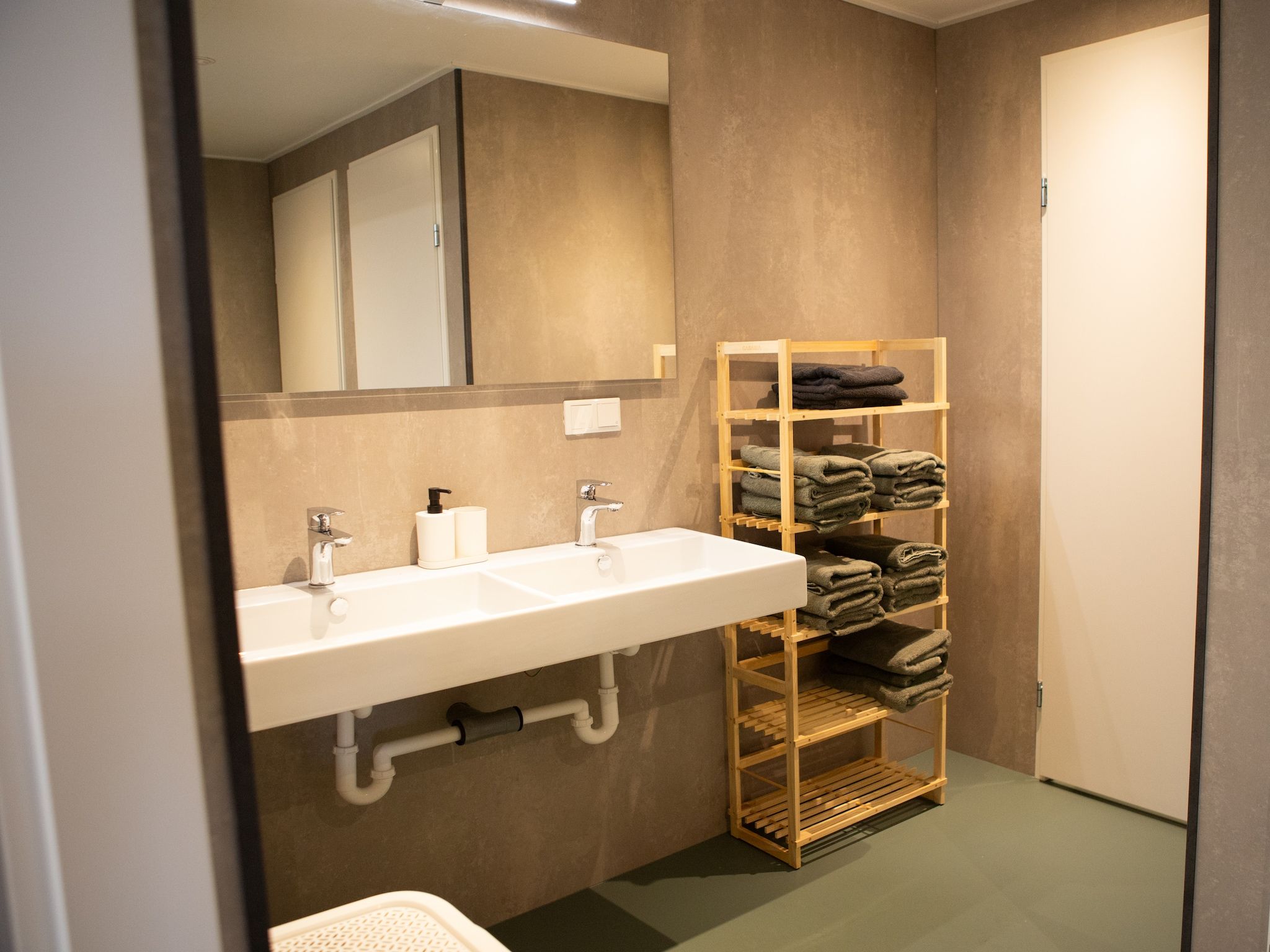 De badkamer van Het Boshuis in Oirschot