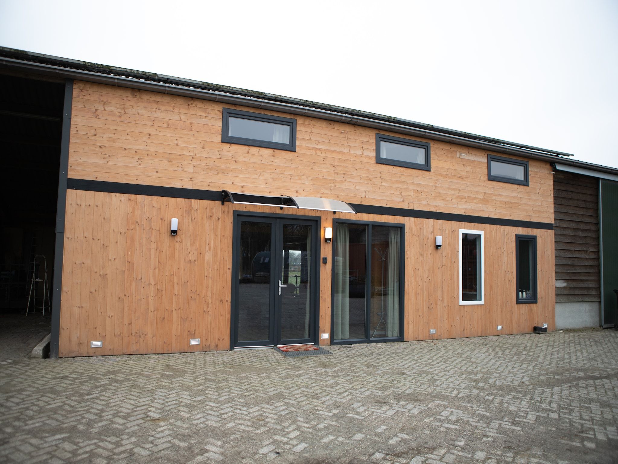 De buitenkant van Het Boshuis in Oirschot