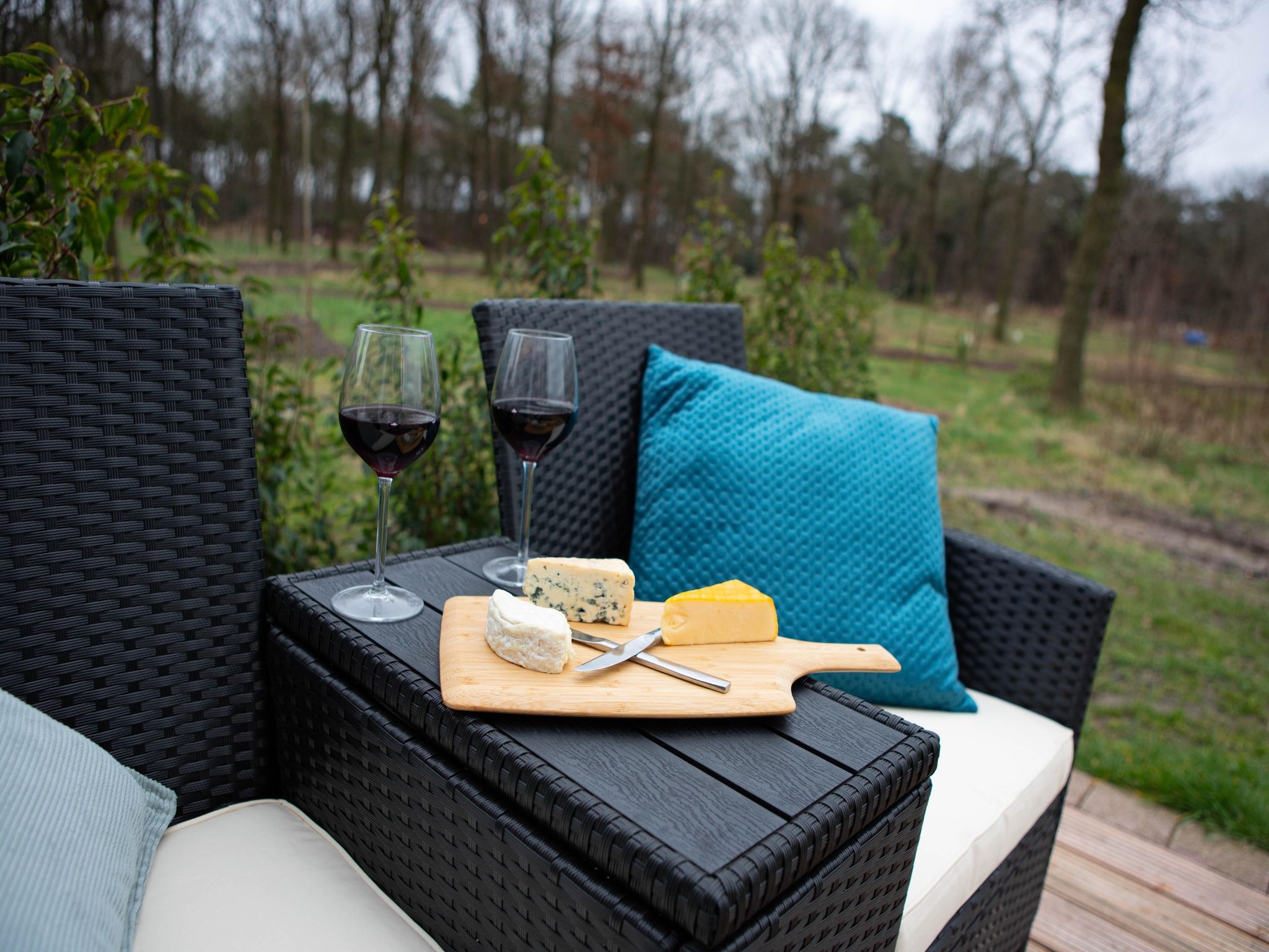 Het terras van De Ree en de Specht in Oirschot