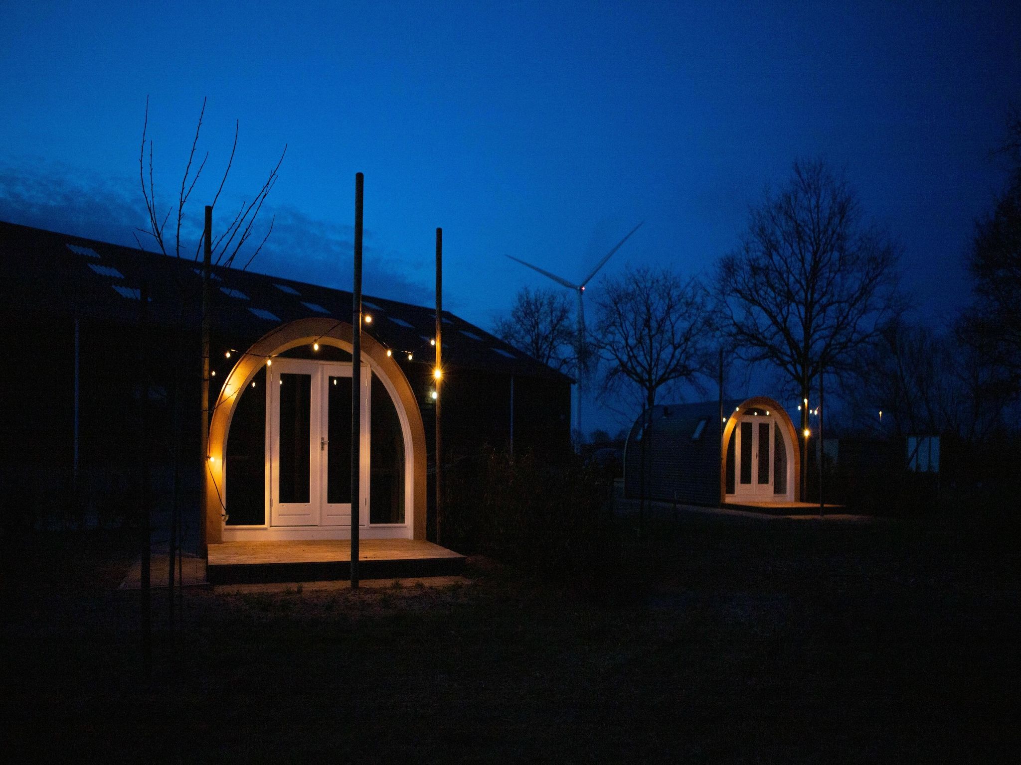 Sfeerbeeld van De Ree en de Specht in Oirschot