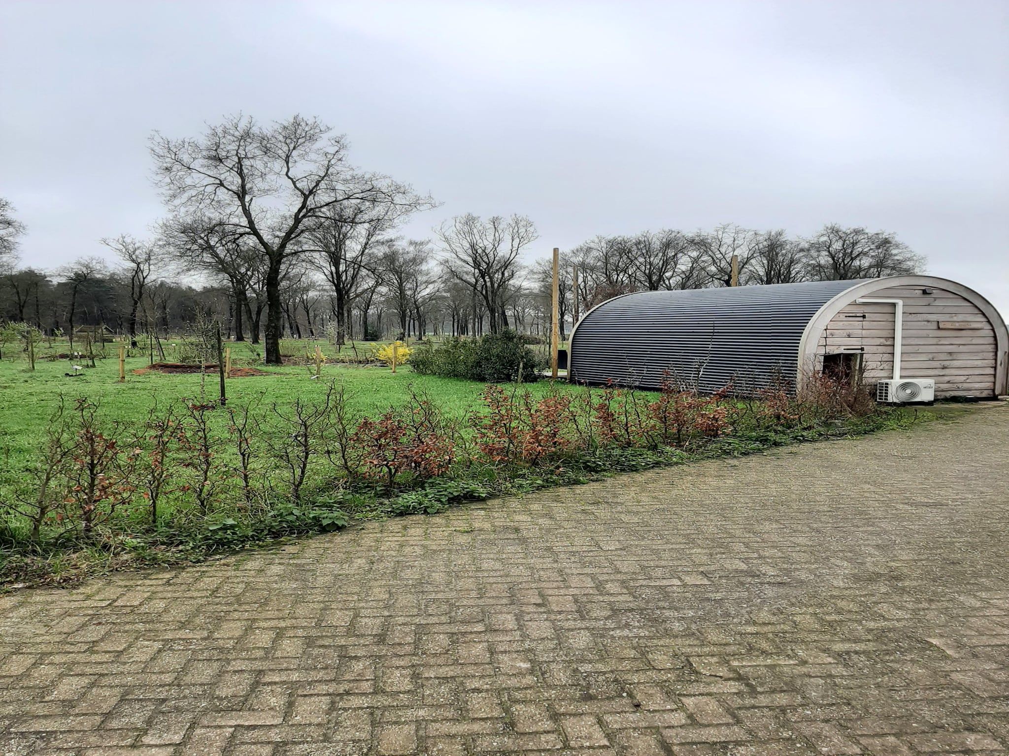 De tuin van De Ree en de Specht in Oirschot