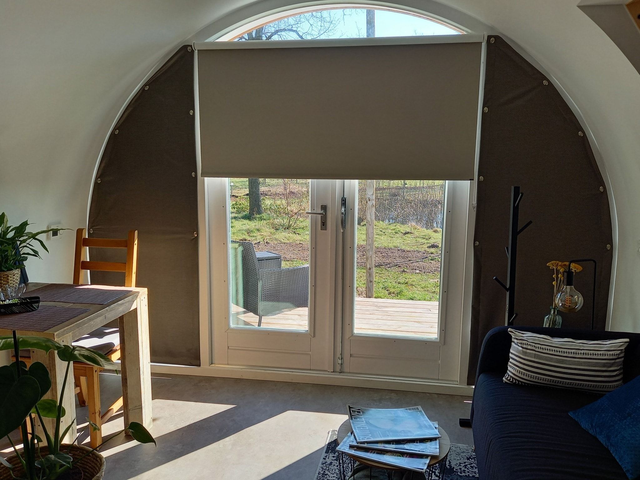 De eetkamer van De Ree en de Specht in Oirschot