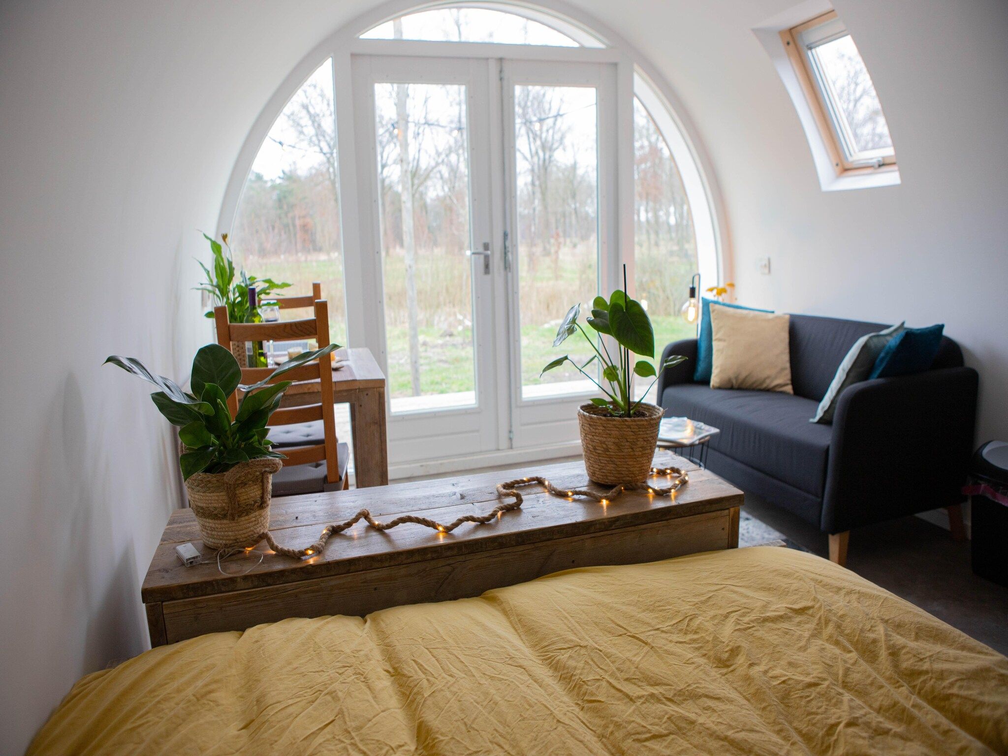 De woonkamer van De Kievit in Oirschot