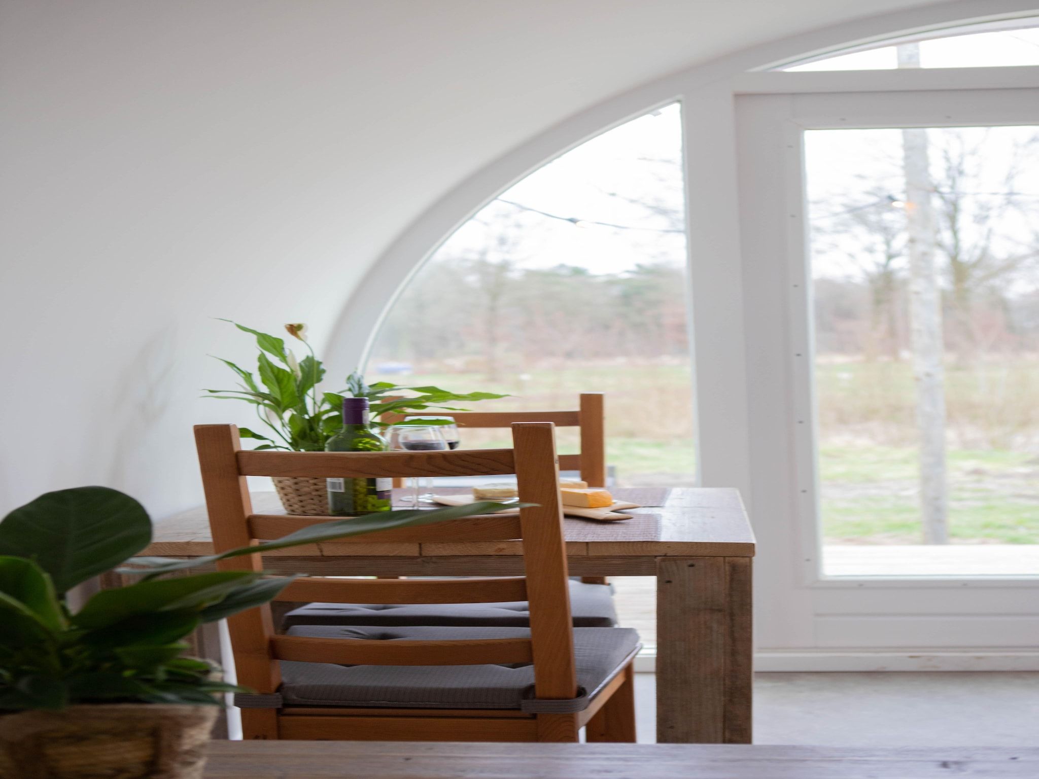 De woonkamer van De Kievit in Oirschot