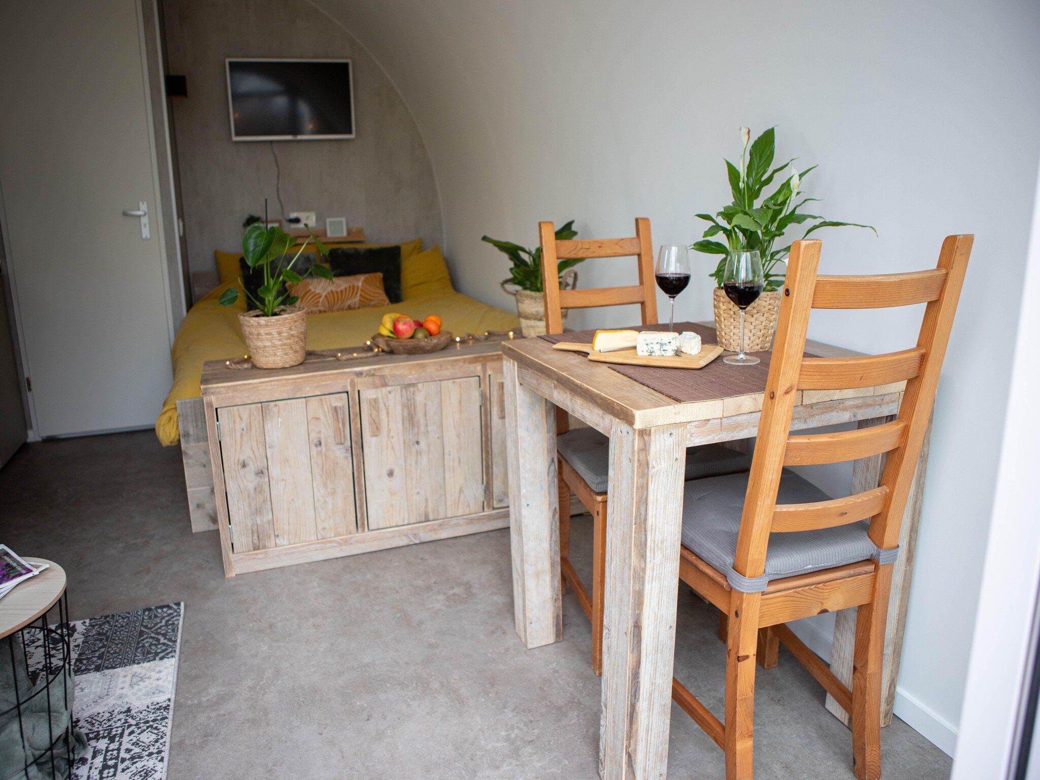 De eetkamer van De Kievit in Oirschot