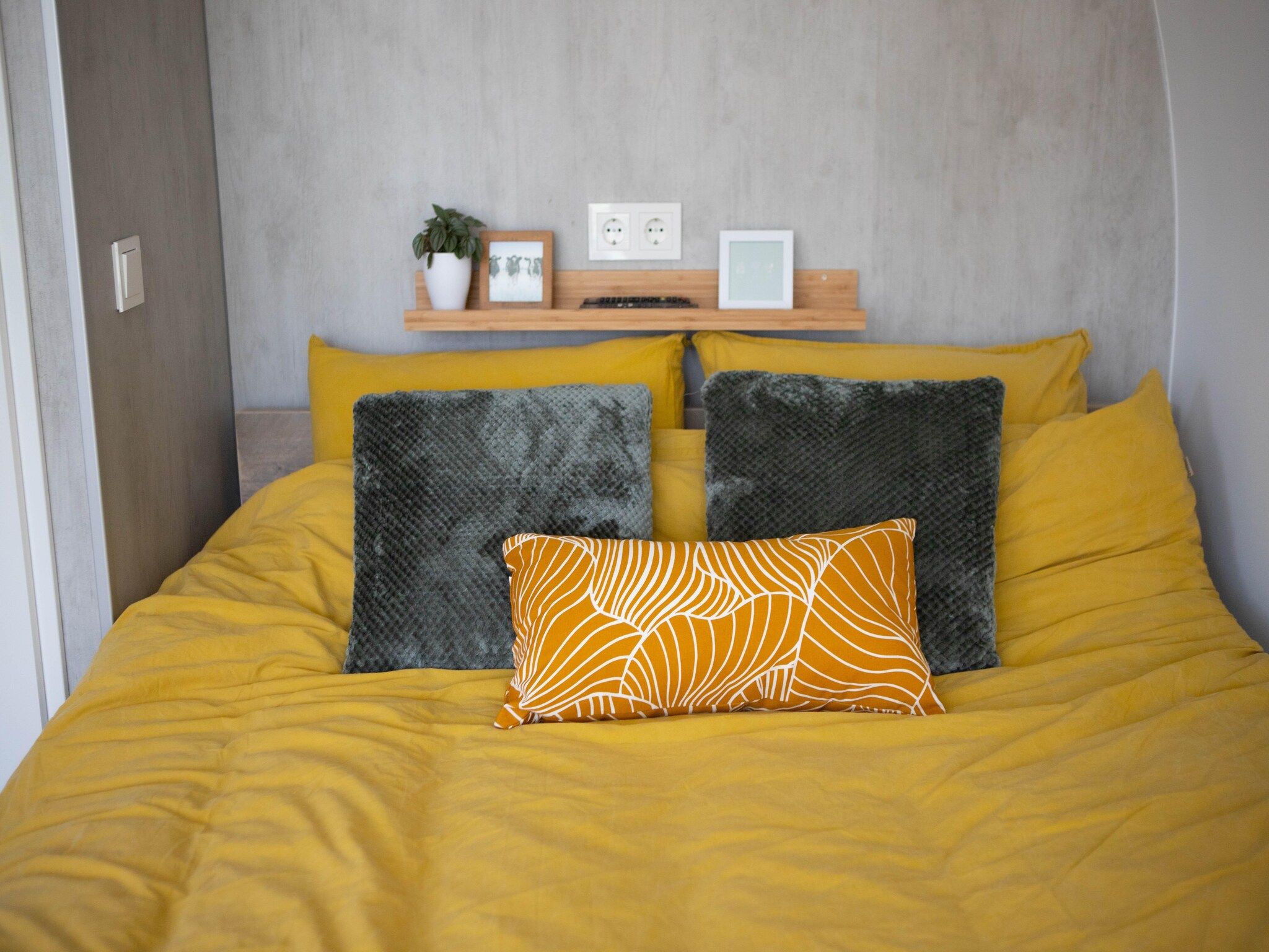 Een slaapkamer van De Kievit in Oirschot