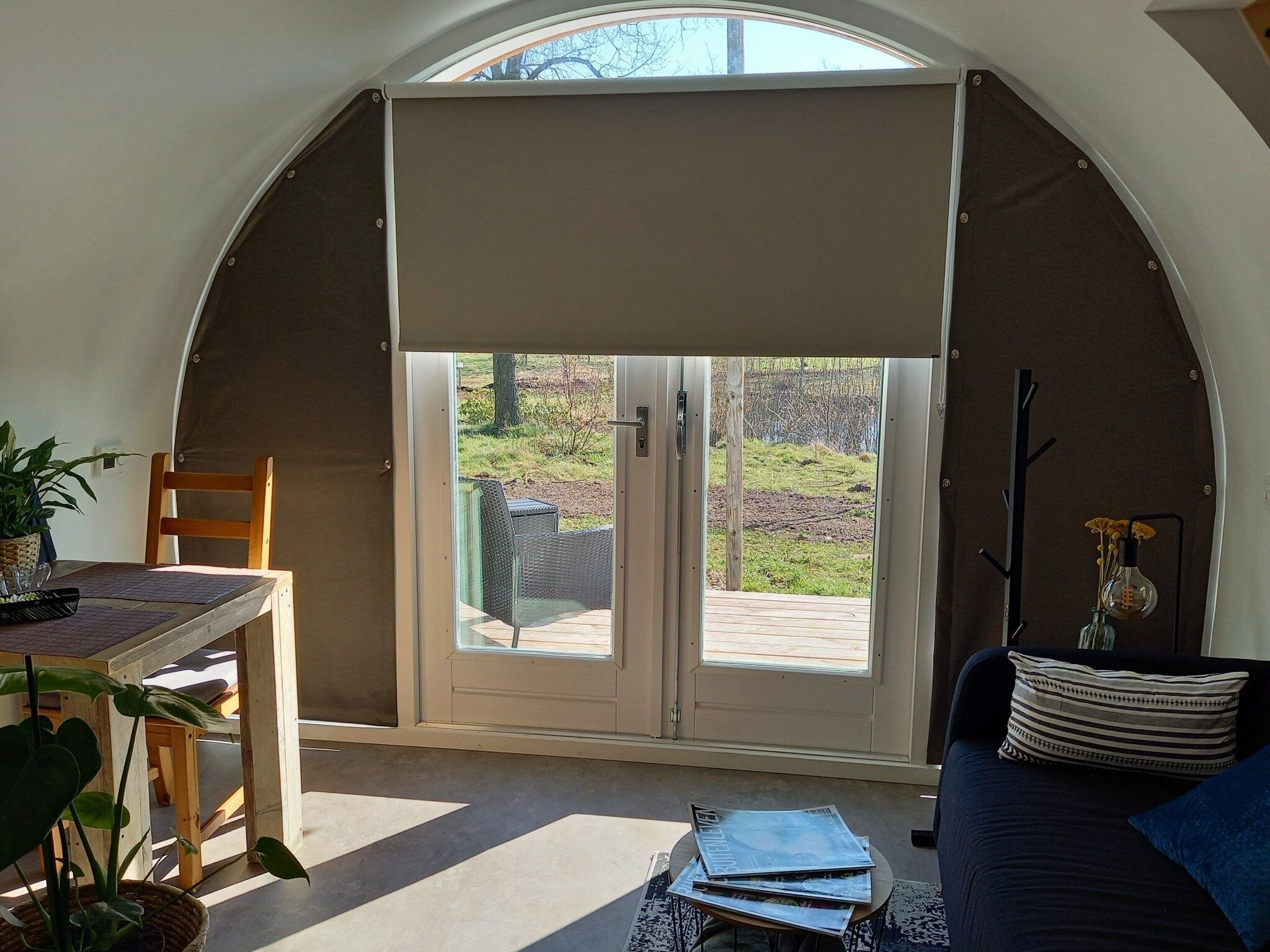 De eetkamer van De Kievit in Oirschot