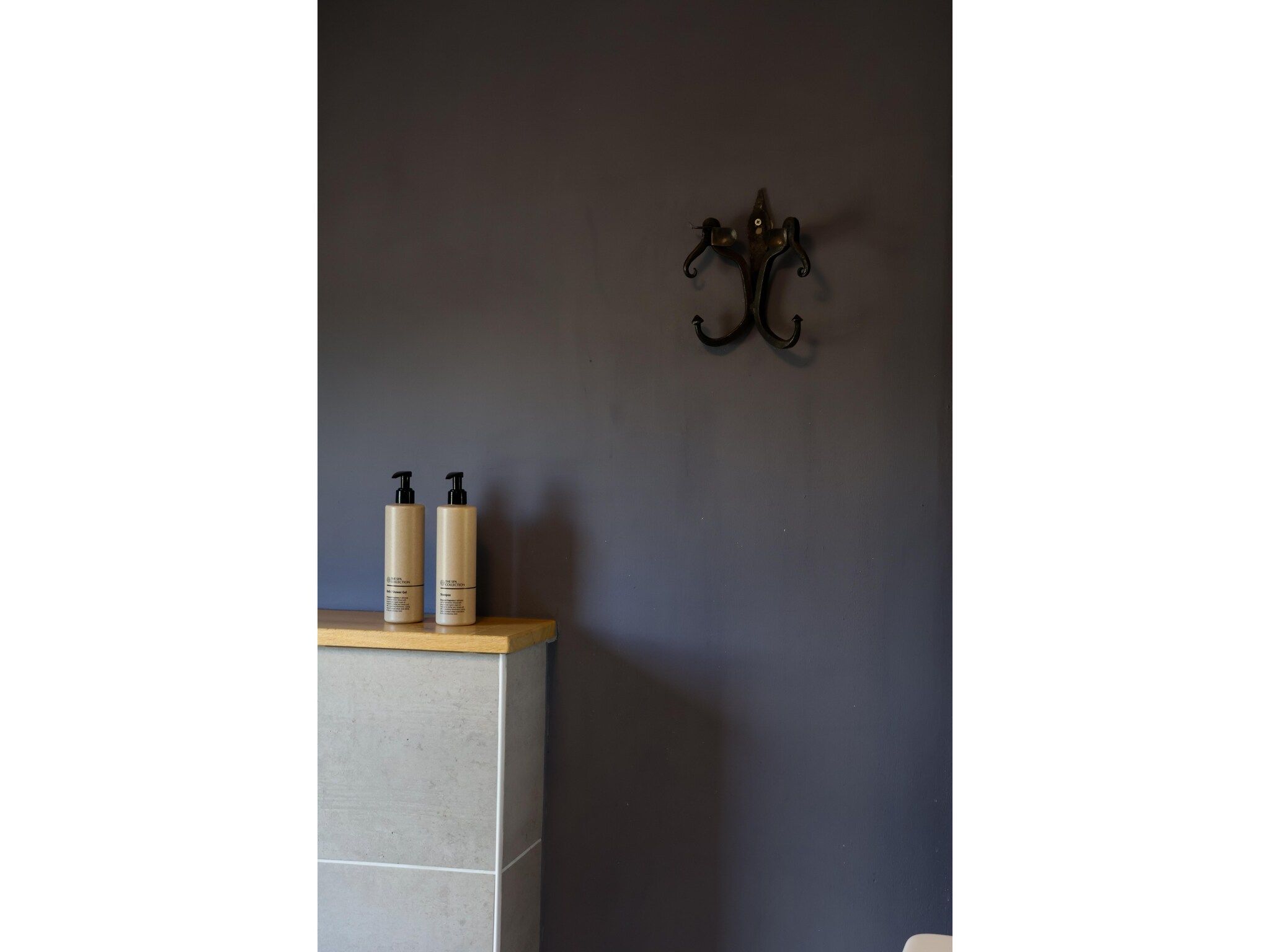 De badkamer van Luxe appartement Nous - Begane grond in Valkenburg