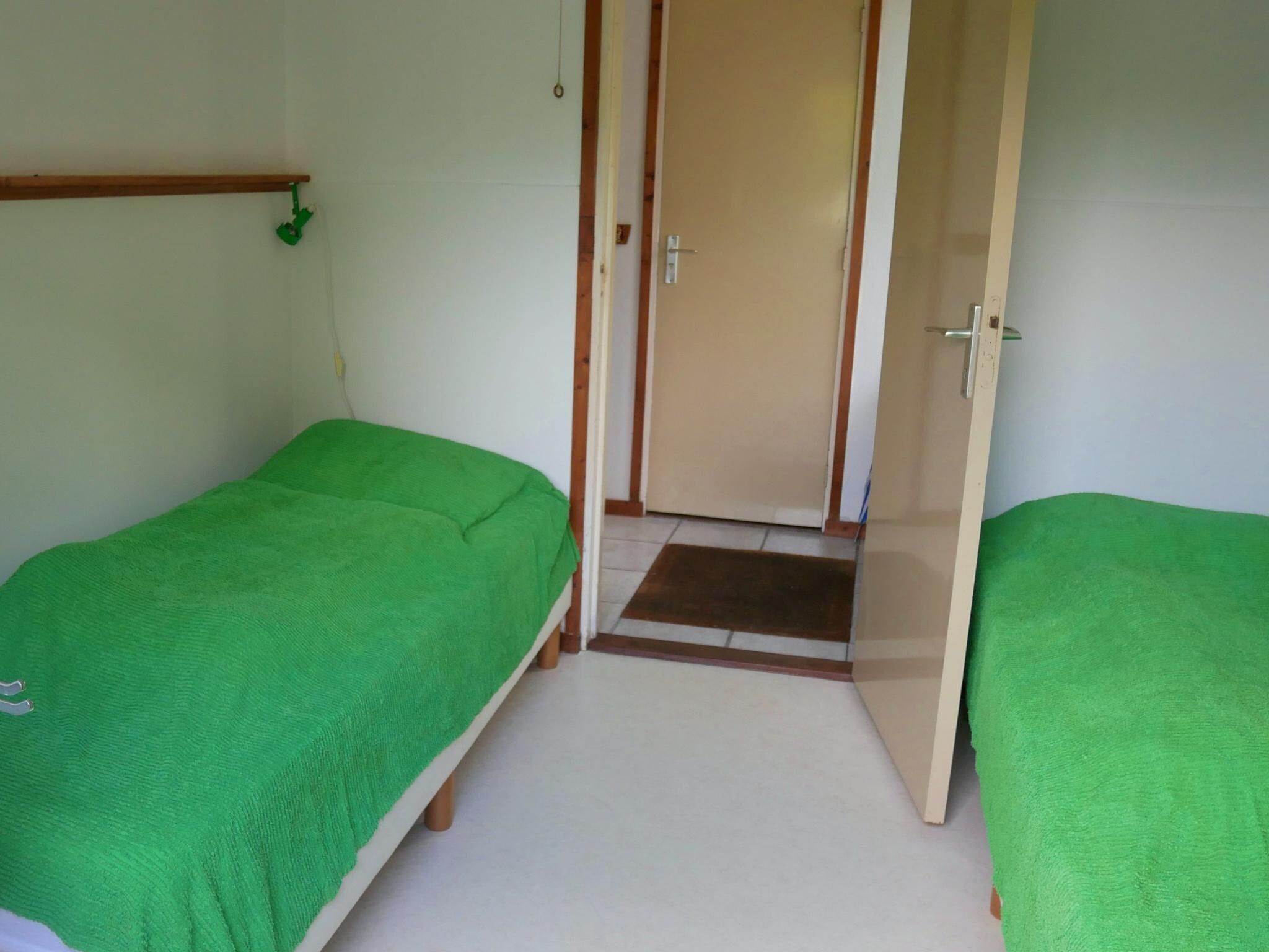 Een slaapkamer van Banjaard - Schulte in Kamperland