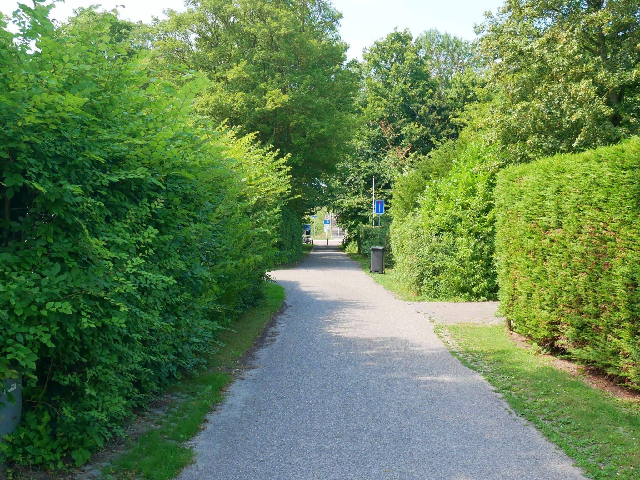 Parkfaciliteiten bij Banjaard - Schulte in Kamperland