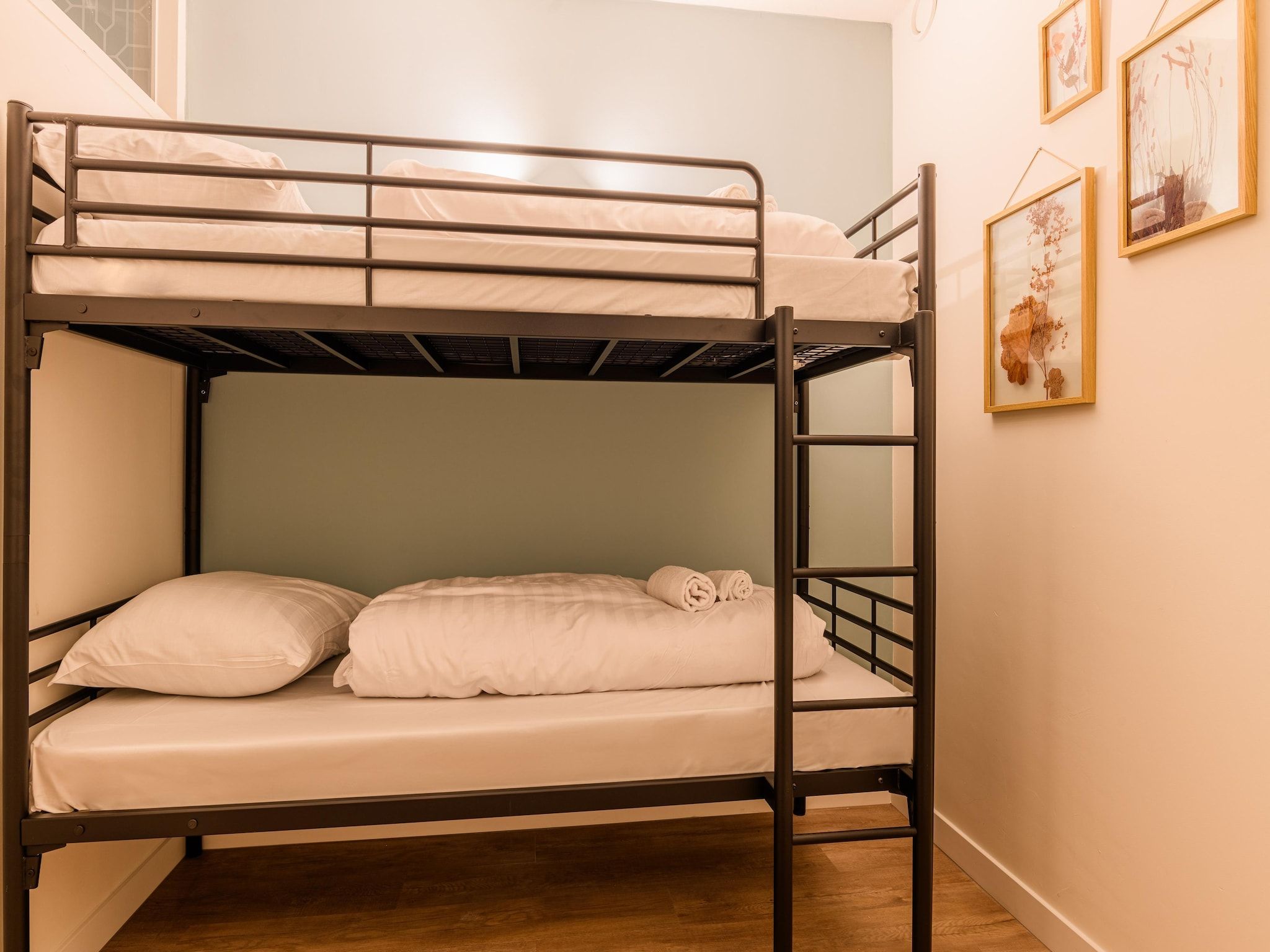 Een slaapkamer van Appartement Comfort 6AR in Bruinisse