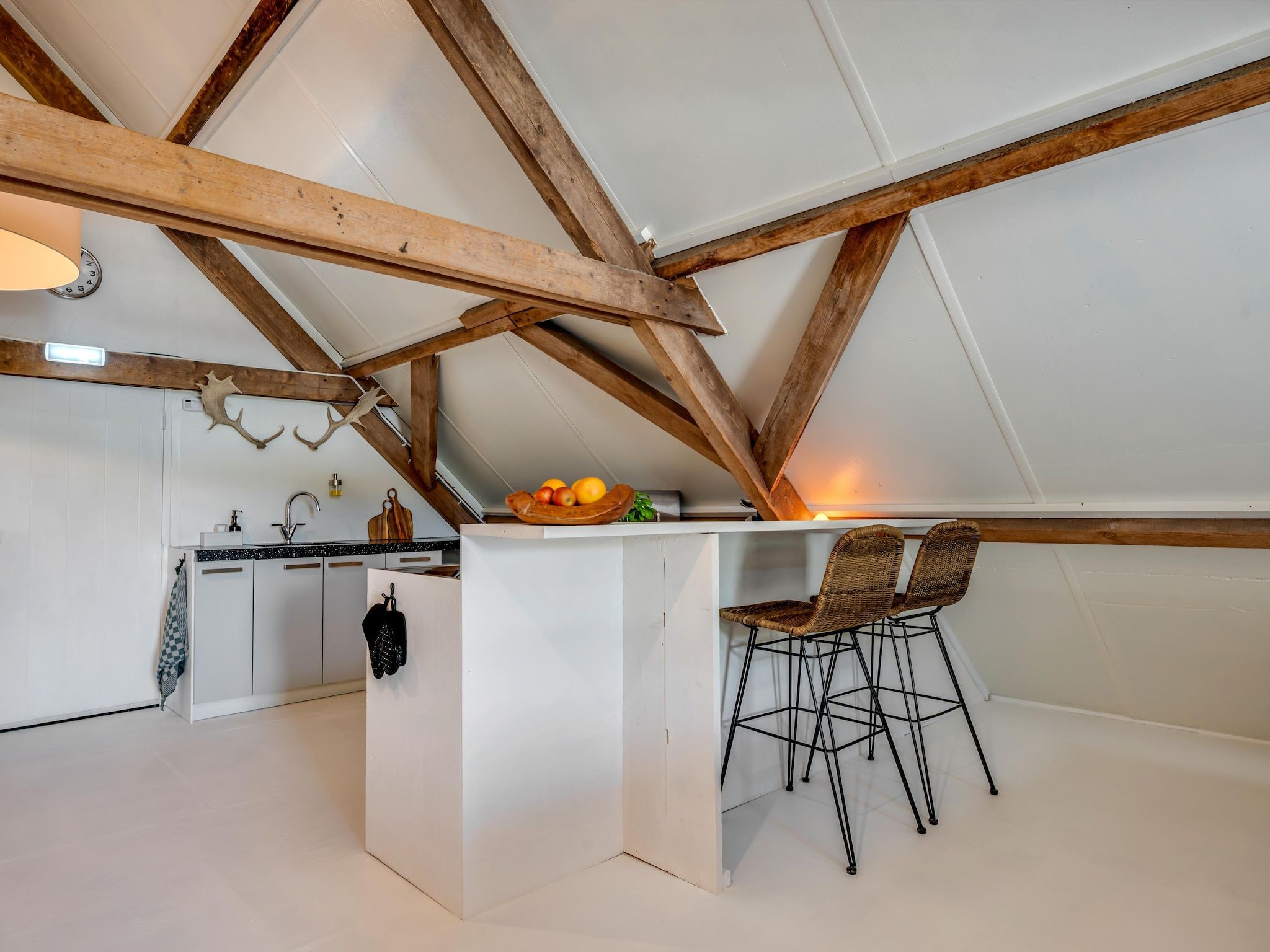 De keuken van Klein Blankenstein in Doorn