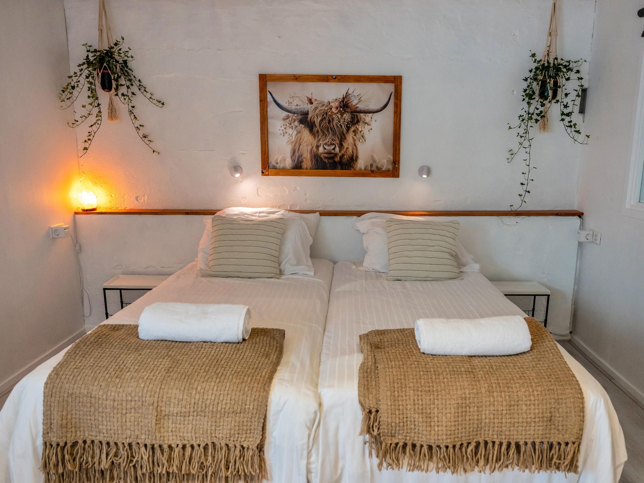 Een slaapkamer van Klein Blankenstein in Doorn