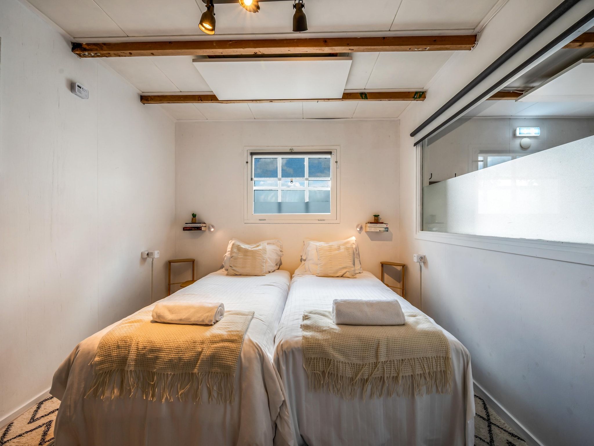 Een slaapkamer van Klein Blankenstein in Doorn