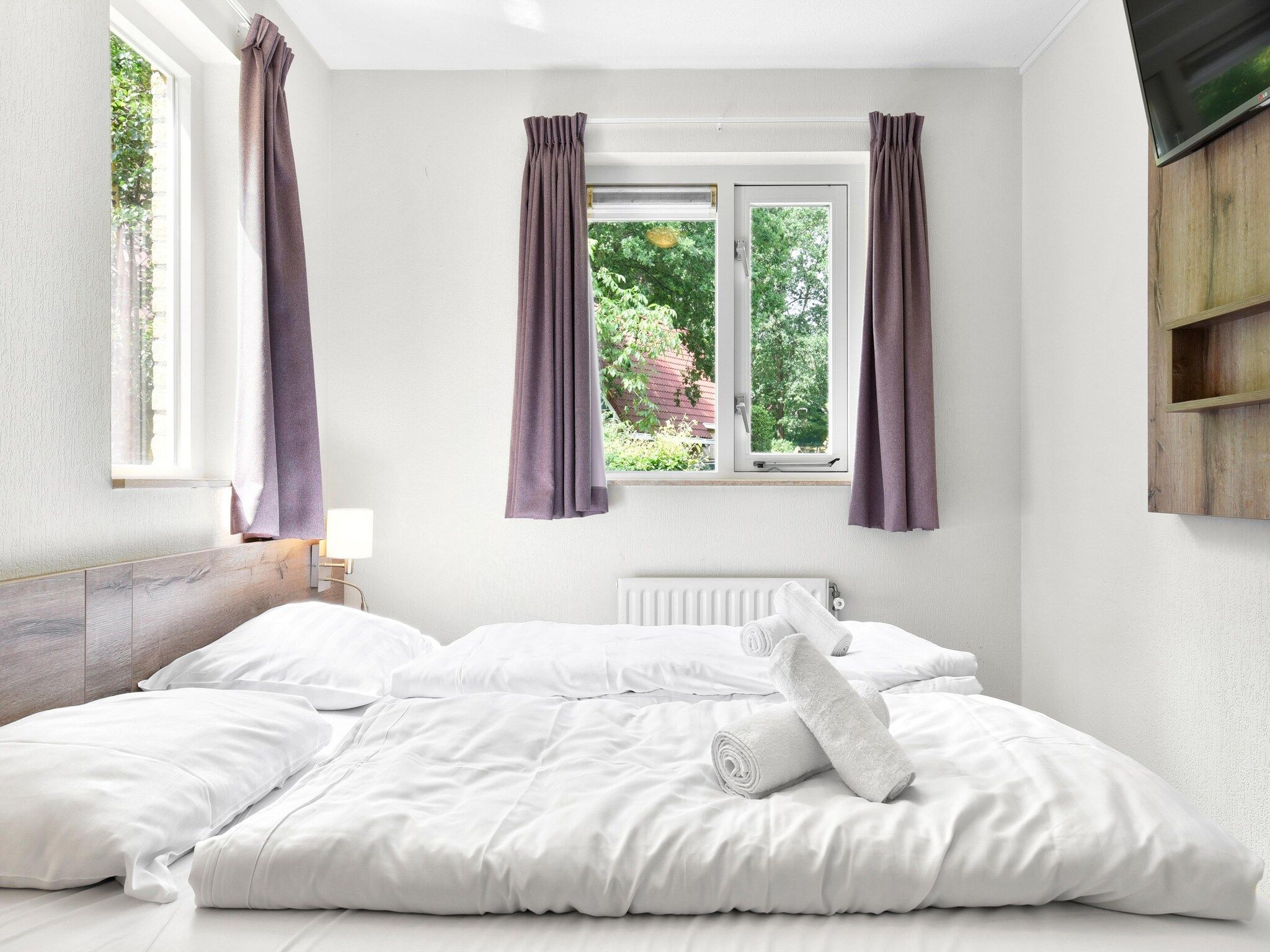 Een slaapkamer van Parc Duc de Brabant 14 in Diessen-Baarschot