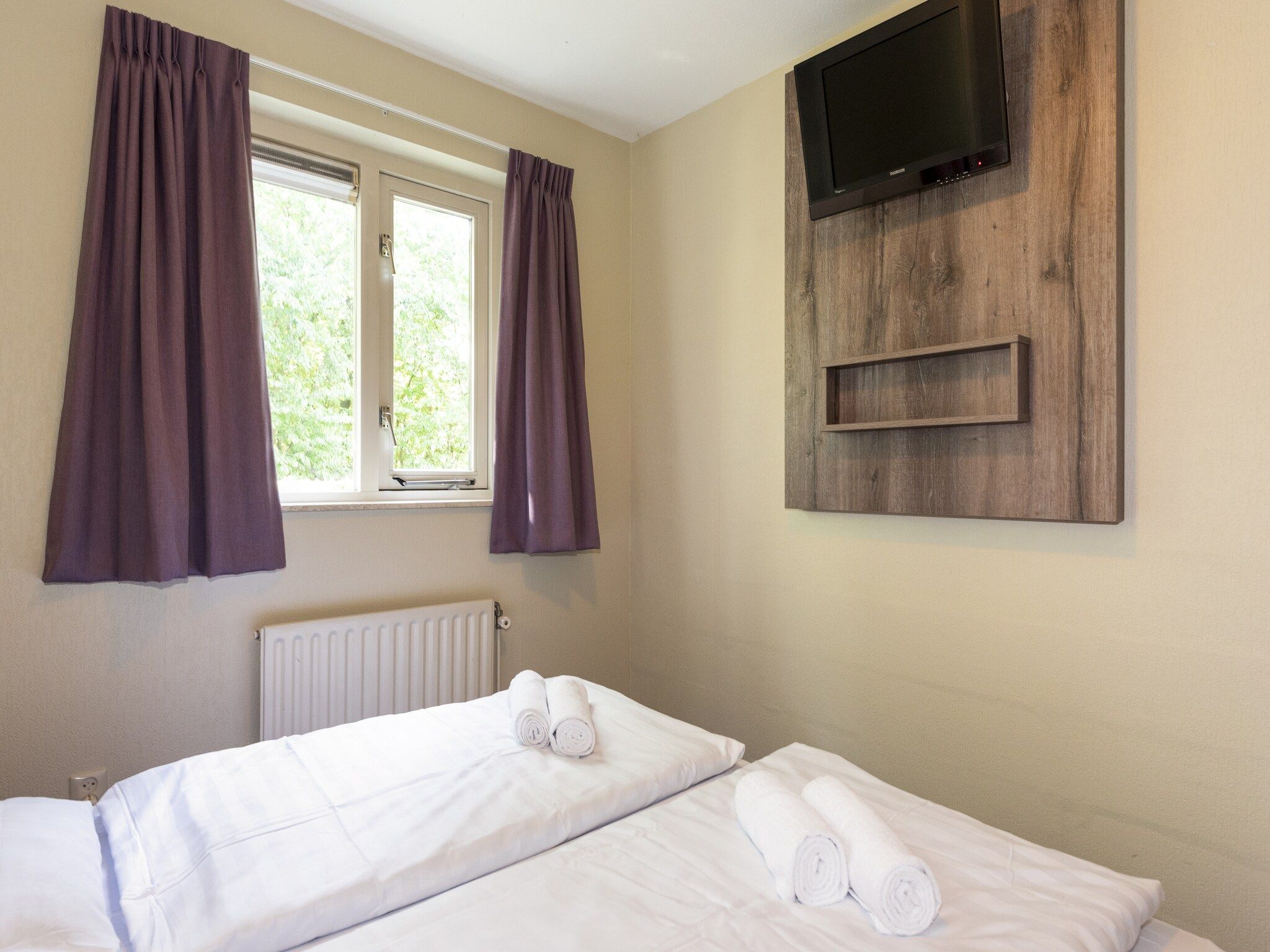 Een slaapkamer van Parc Duc de Brabant 14 in Diessen-Baarschot