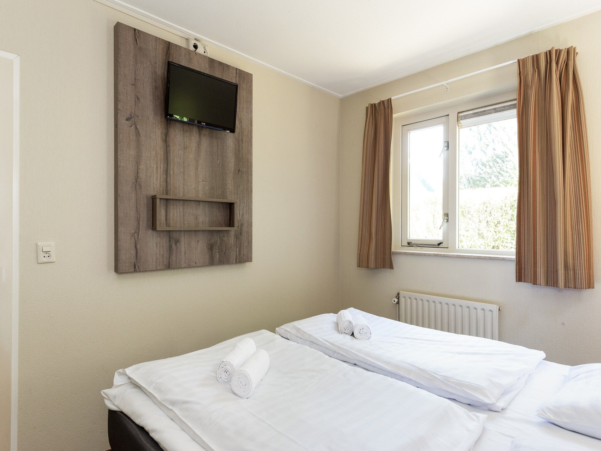 Een slaapkamer van Parc Duc de Brabant 15 in Diessen-Baarschot