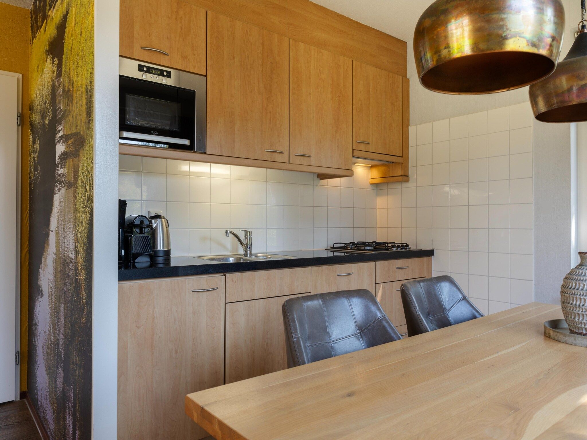 De keuken van Parc Duc de Brabant 15 in Diessen-Baarschot