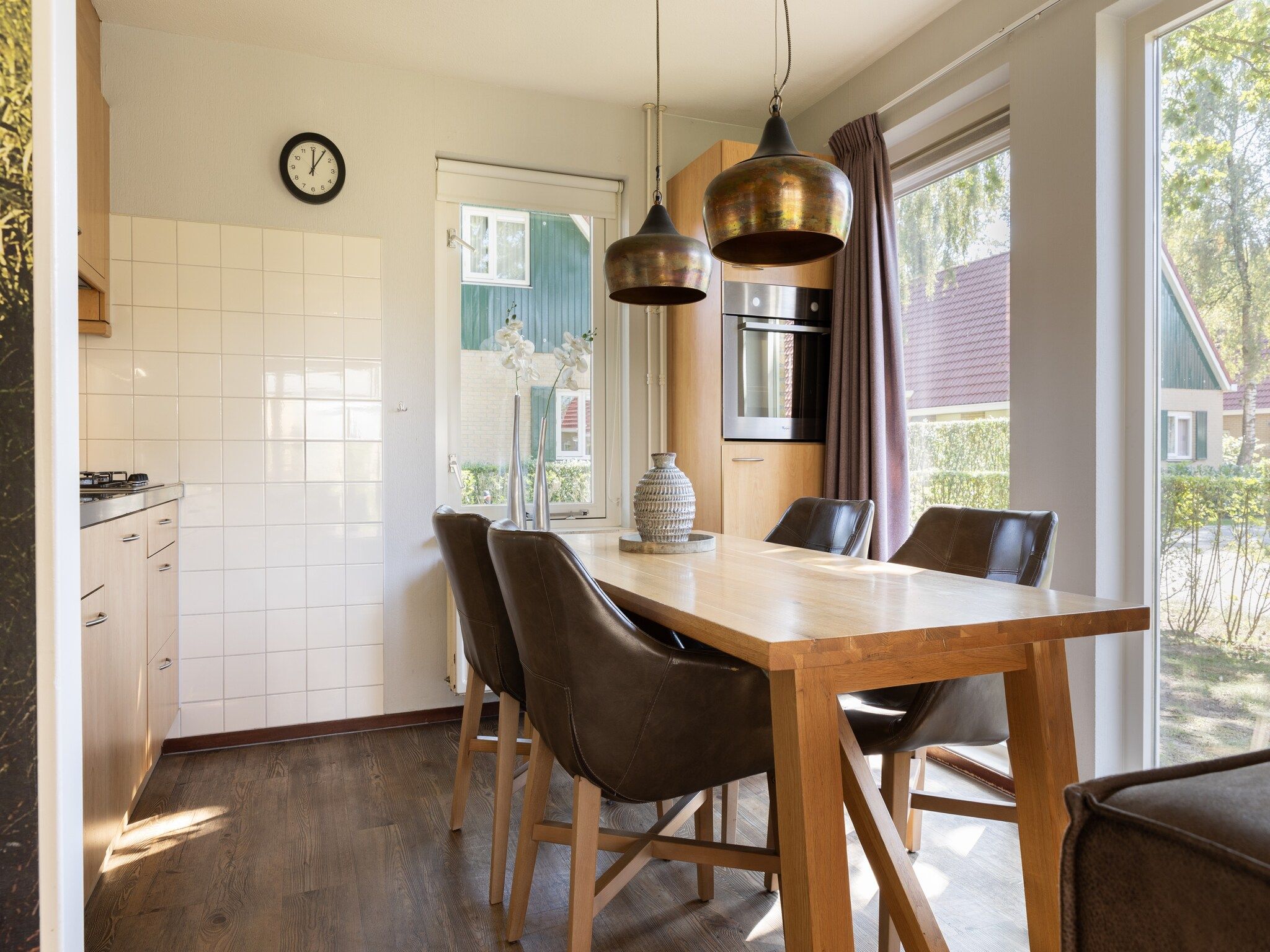 De keuken van Parc Duc de Brabant 15 in Diessen-Baarschot