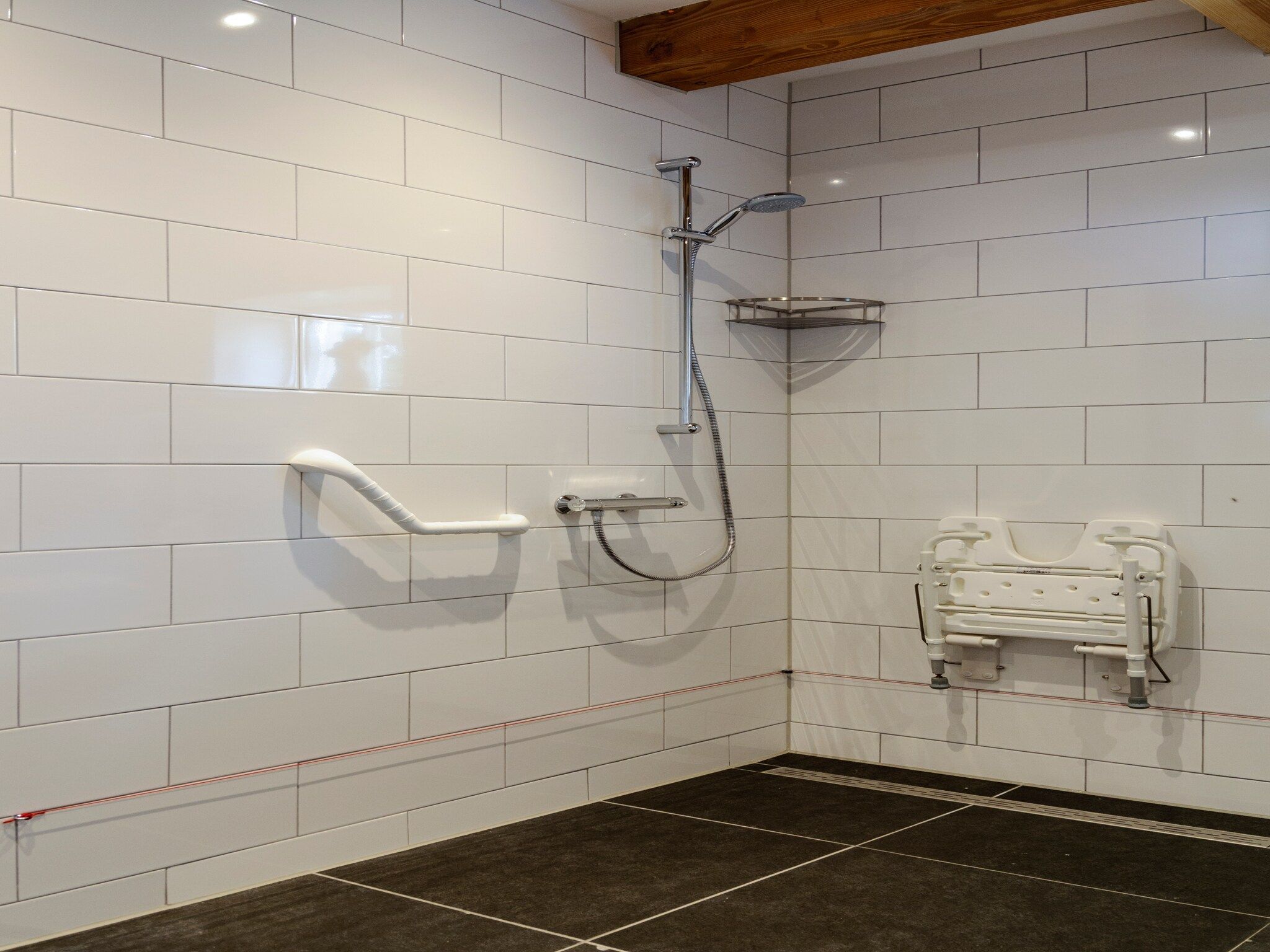 De badkamer van Groepsaccomodatie - Balkenhoeve in Schagen