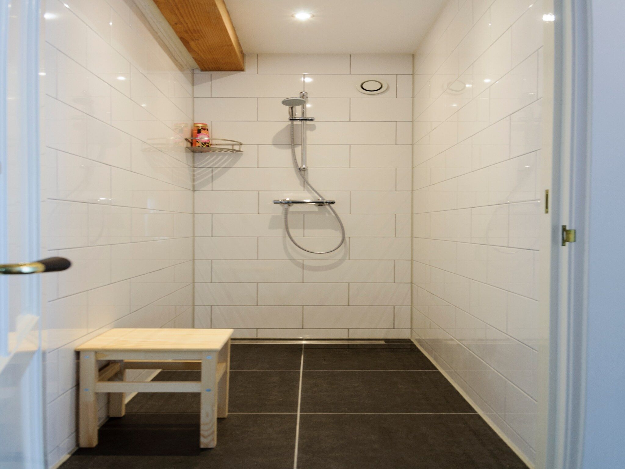 De badkamer van Groepsaccomodatie - Balkenhoeve in Schagen