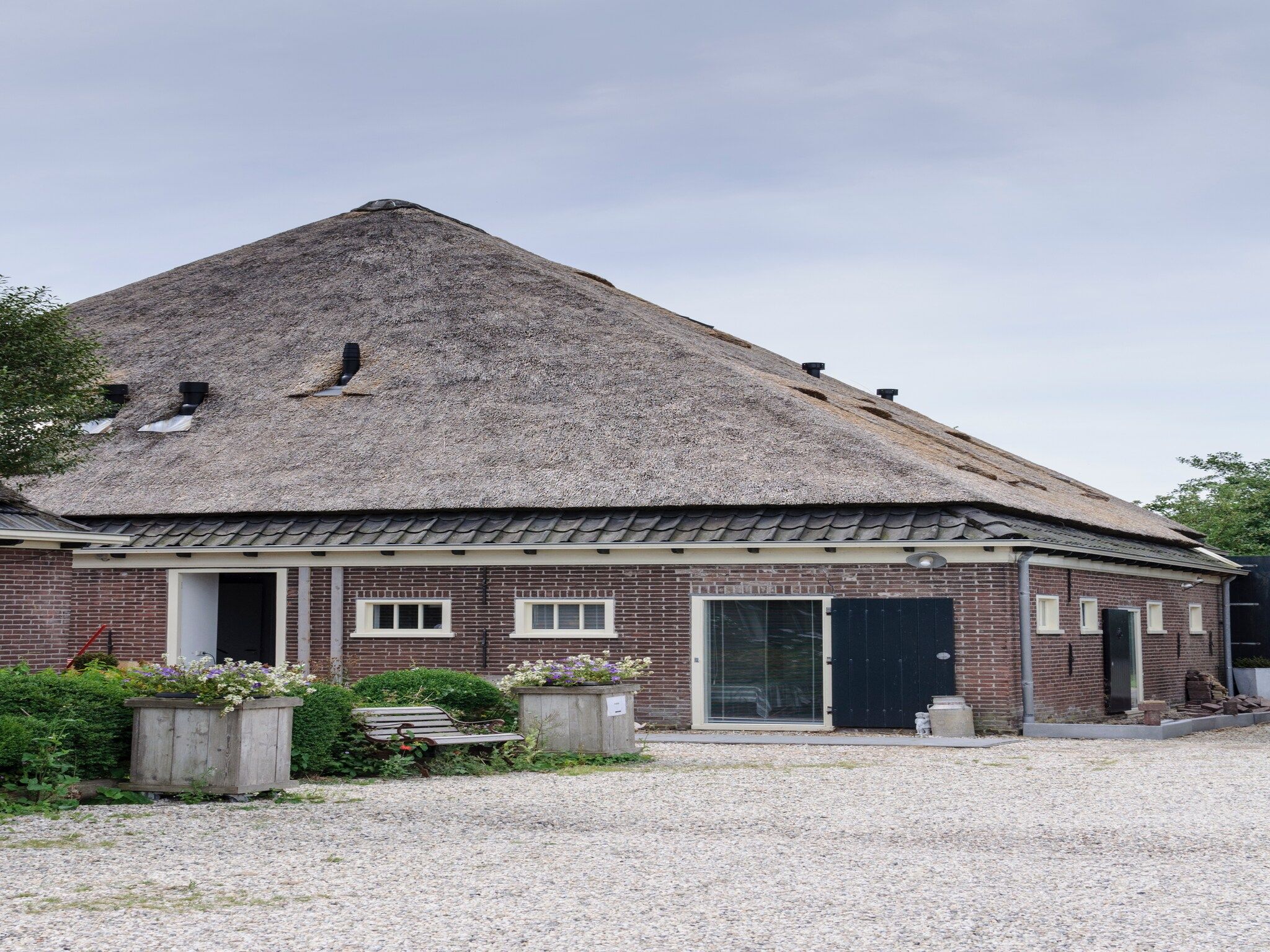 De buitenkant van Groepsaccomodatie - Balkenhoeve in Schagen
