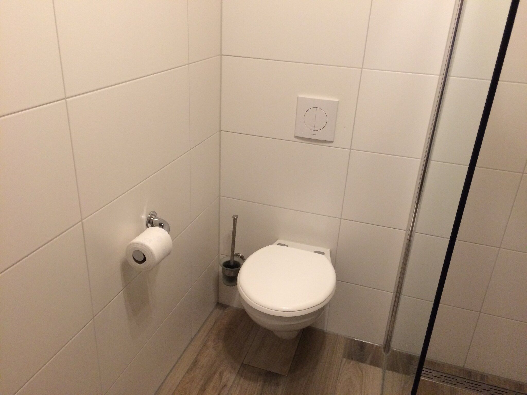 De badkamer van Appartement Boerderij in Schagen