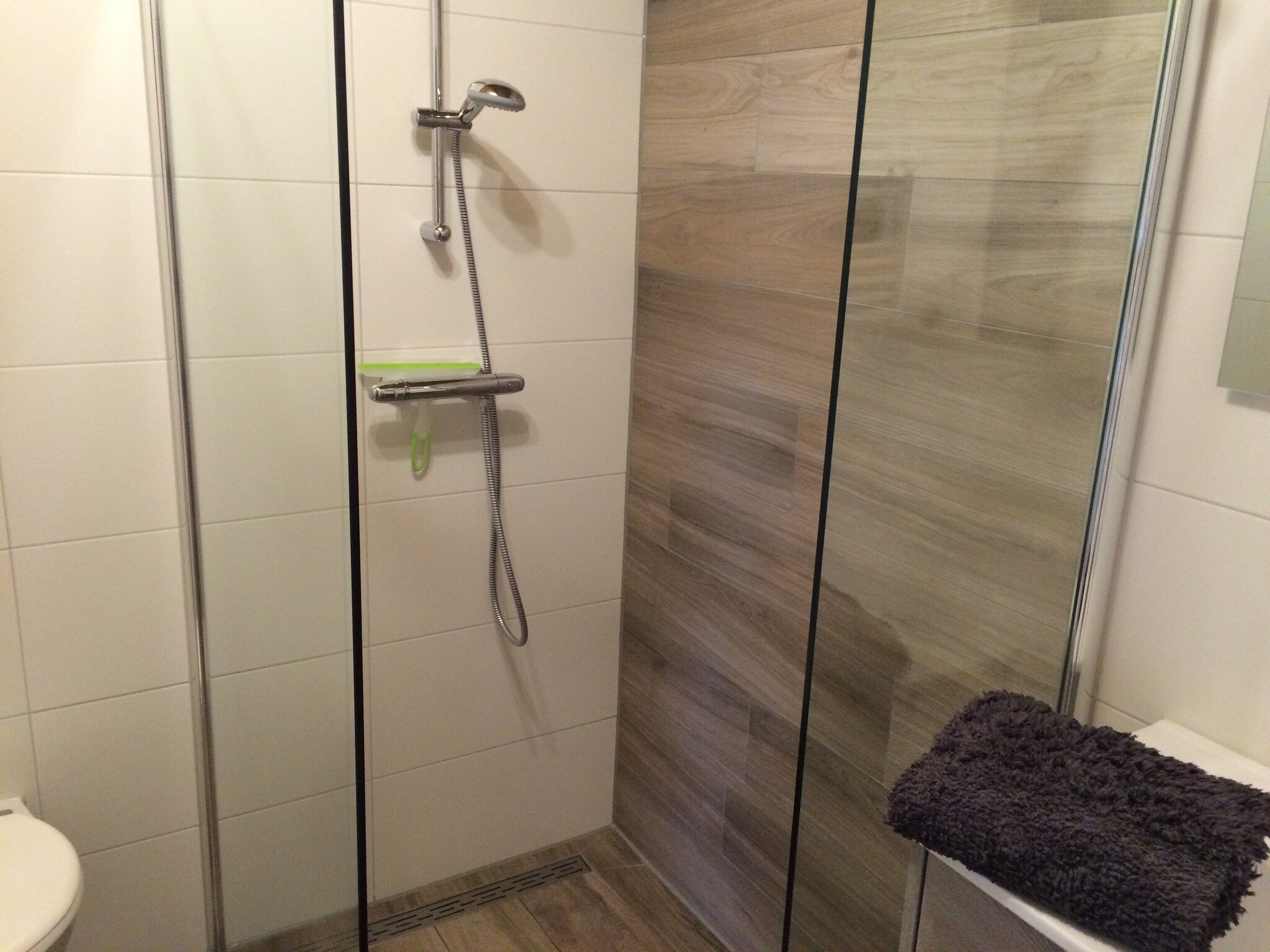 De badkamer van Appartement Boerderij in Schagen