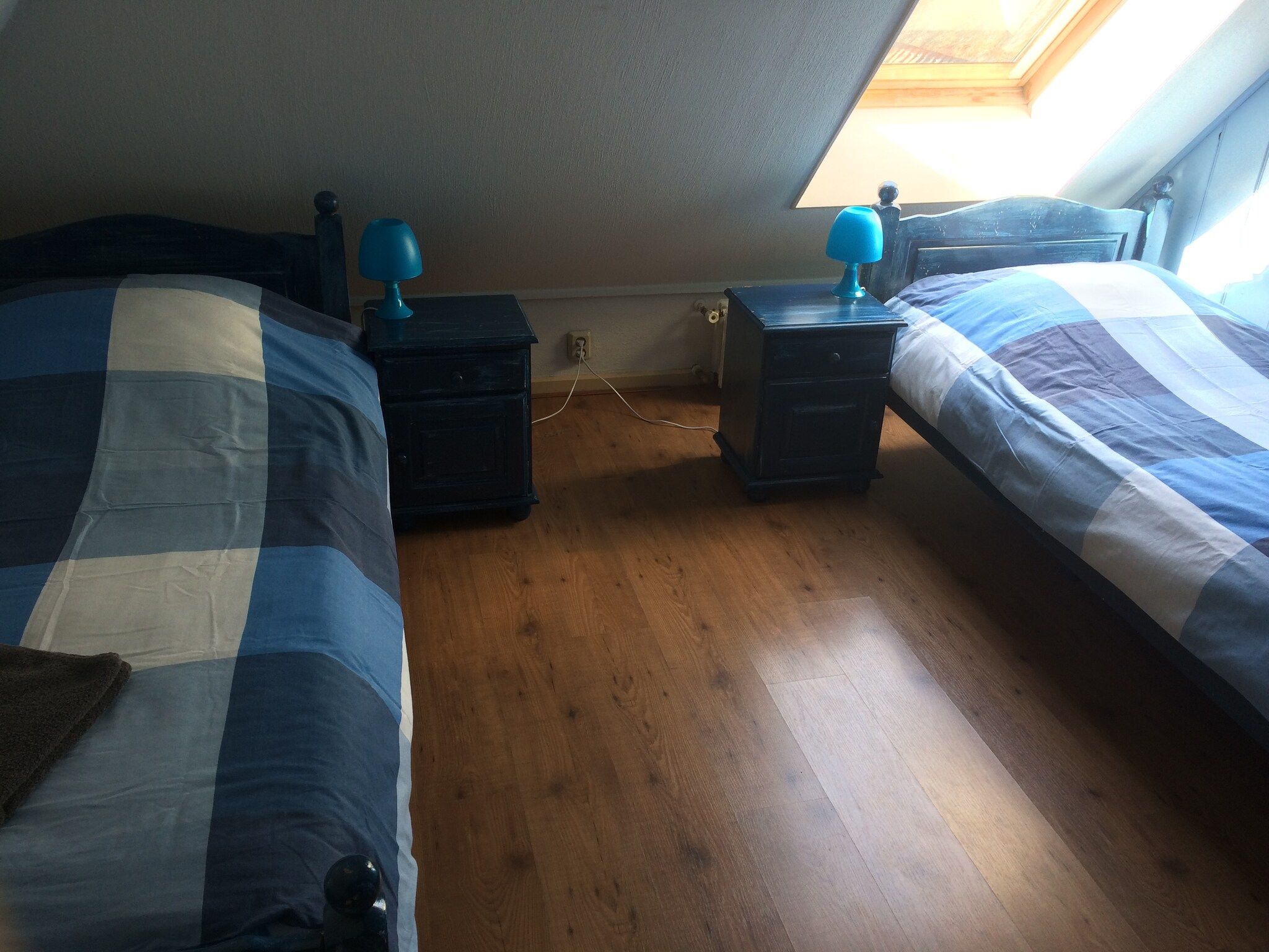 Een slaapkamer van Appartement Boerderij in Schagen