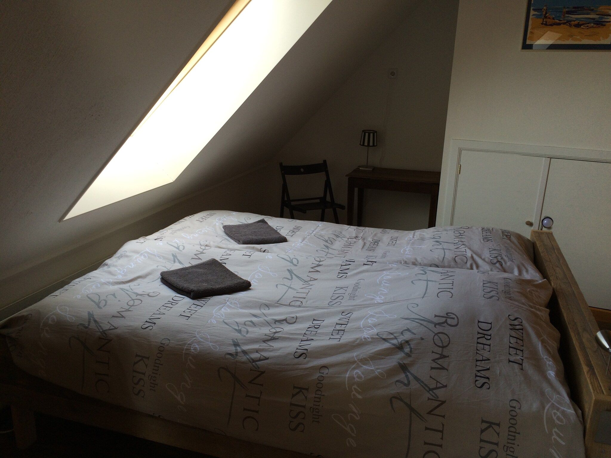 Een slaapkamer van Appartement Nostalgisch in Schagen