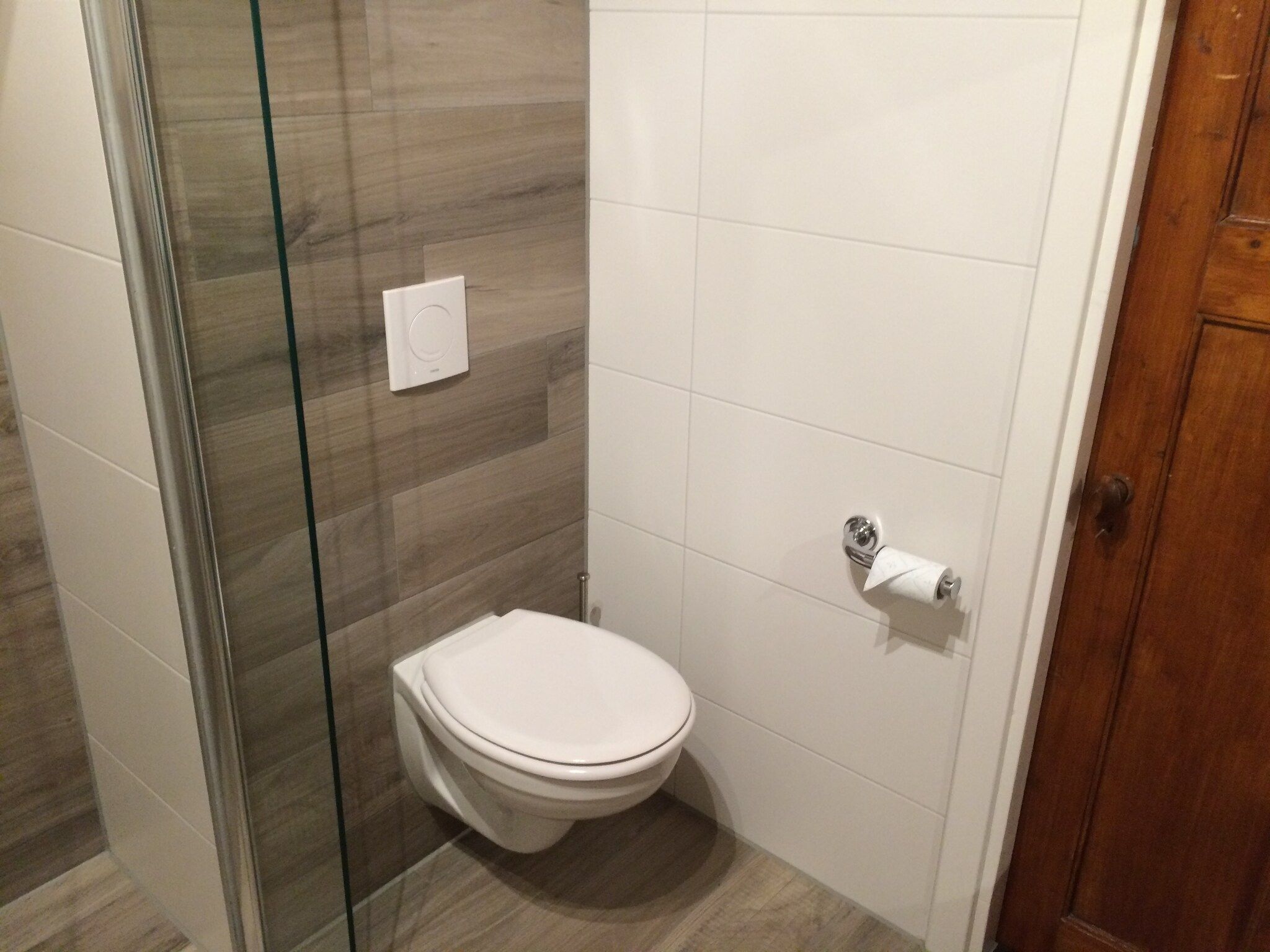 De badkamer van Appartement Nostalgisch in Schagen