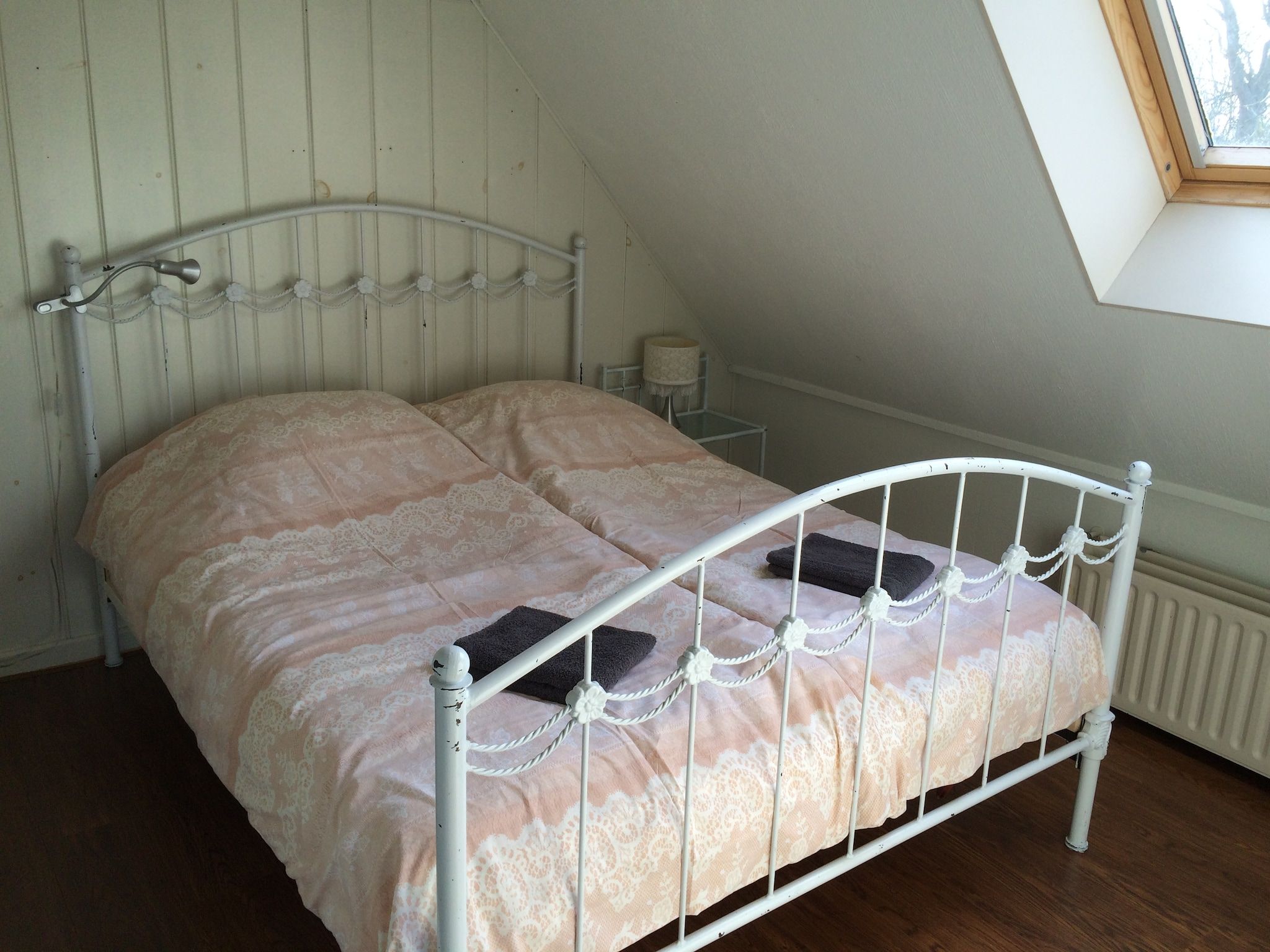 Een slaapkamer van Appartement Nostalgisch in Schagen