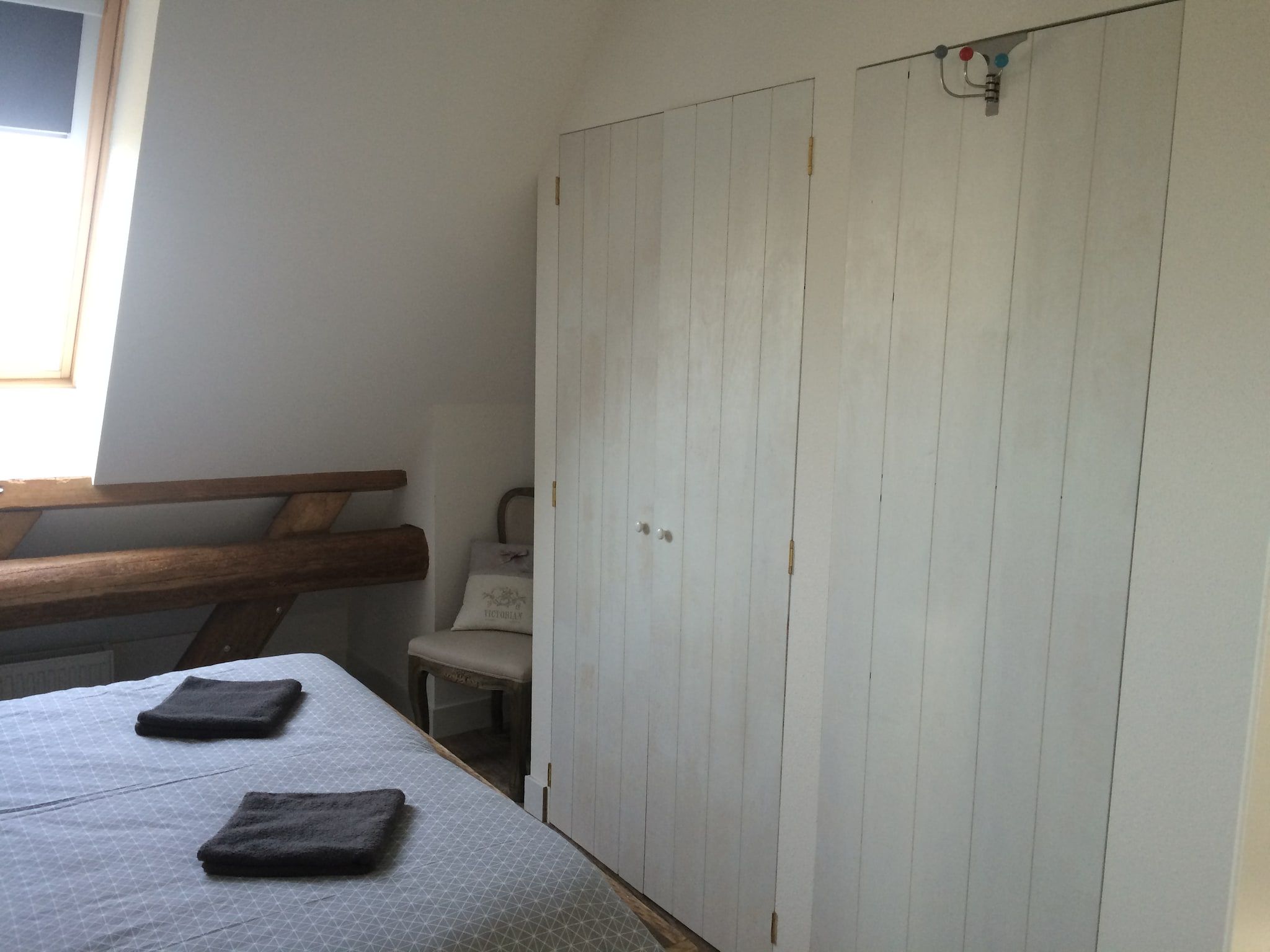 Een slaapkamer van Appartement Rustiek in Schagen