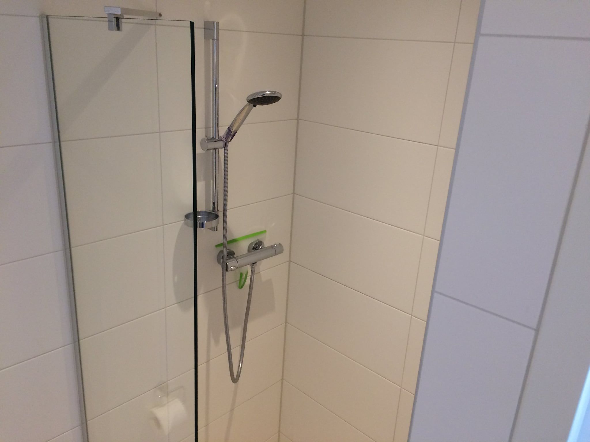 De badkamer van Appartement Rustiek in Schagen