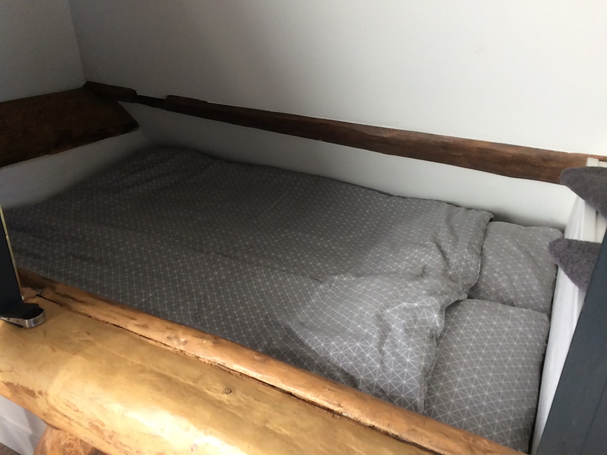 Een slaapkamer van Appartement Rustiek in Schagen